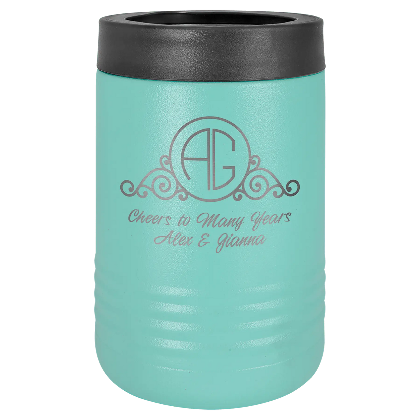 Beverage Holder/Can Cooler - Stainless Steel Vacuum Insulated - Custom JDS Industries