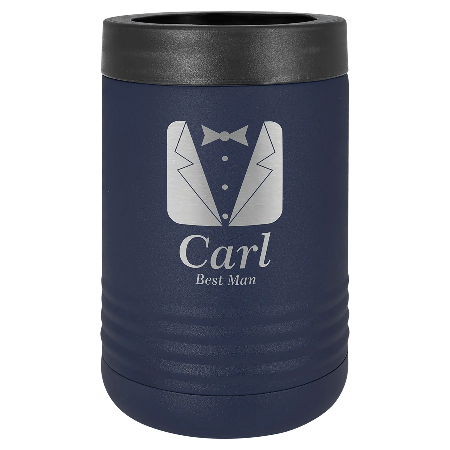 Beverage Holder/Can Cooler - Stainless Steel Vacuum Insulated - Custom JDS Industries