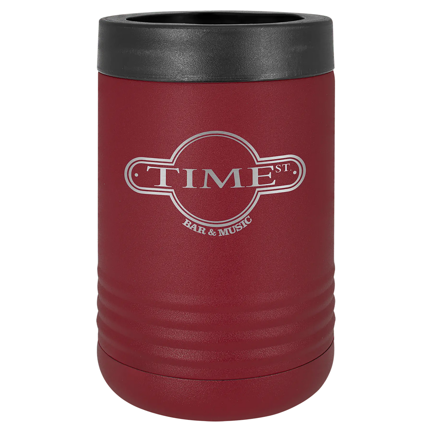 Beverage Holder/Can Cooler - Stainless Steel Vacuum Insulated - Custom JDS Industries