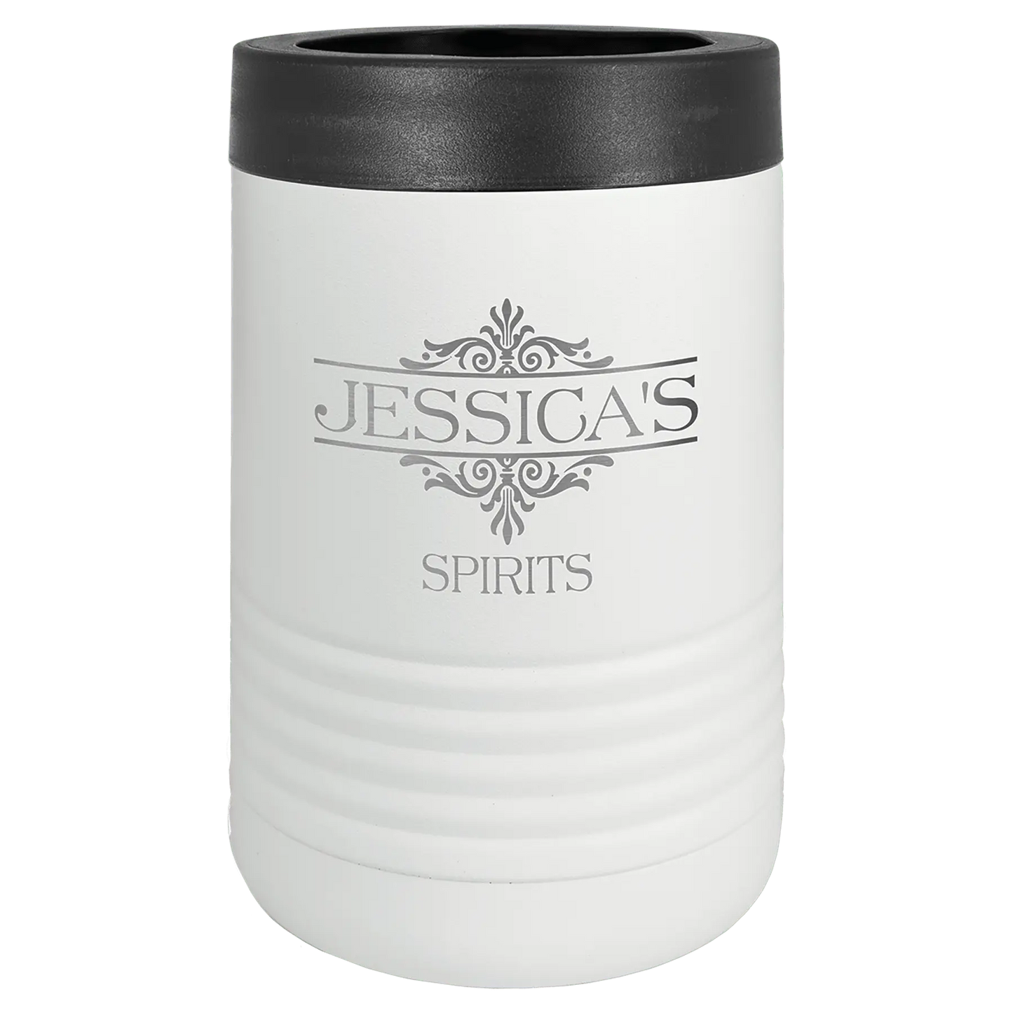 Beverage Holder/Can Cooler - Stainless Steel Vacuum Insulated - Custom JDS Industries