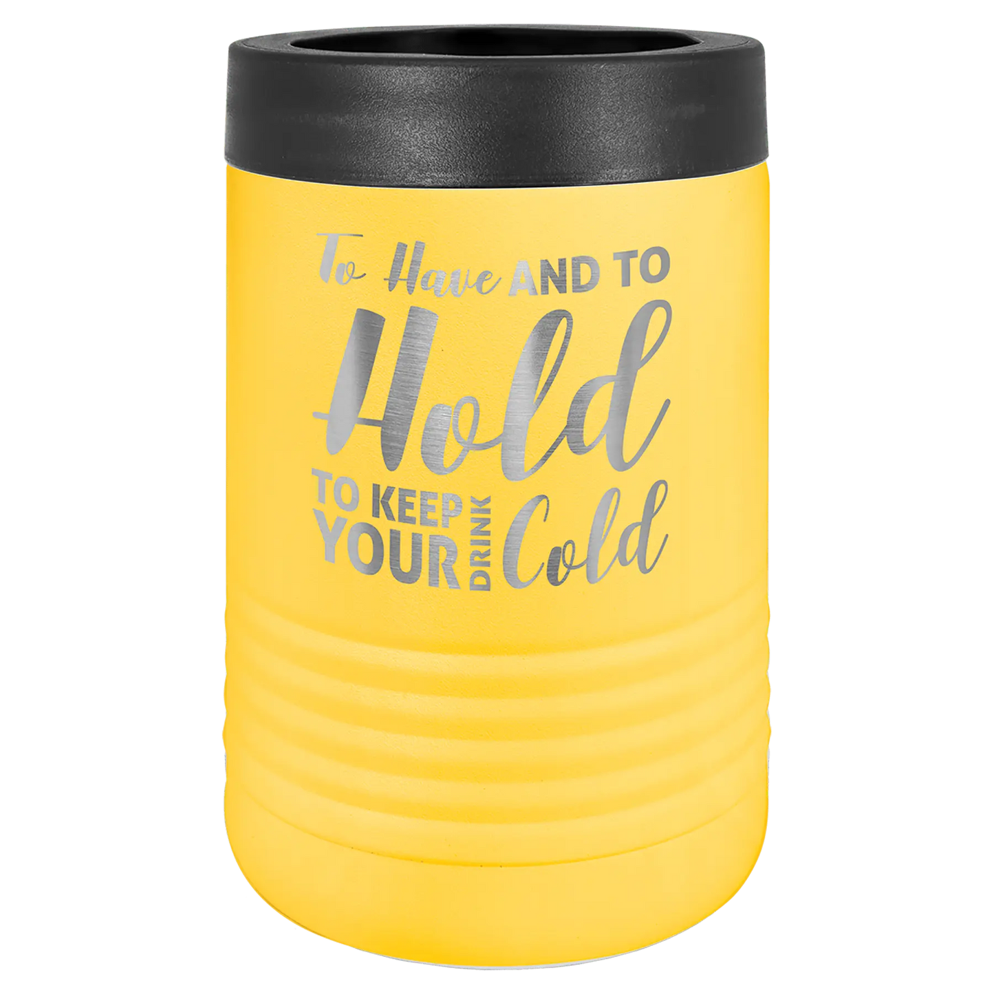 Beverage Holder/Can Cooler - Stainless Steel Vacuum Insulated - Custom JDS Industries