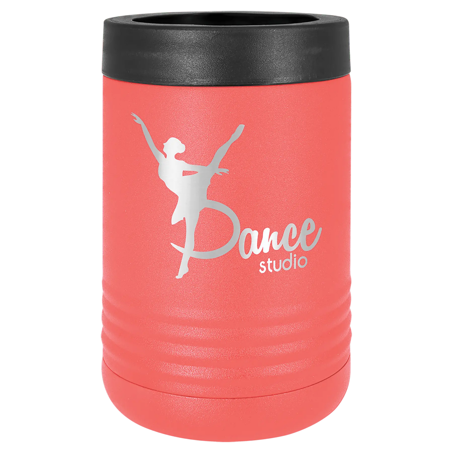 Beverage Holder/Can Cooler - Stainless Steel Vacuum Insulated - Custom JDS