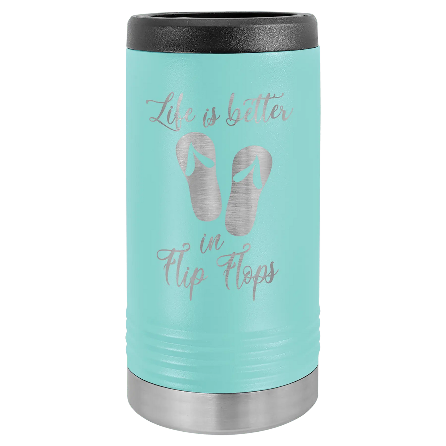Beverage Holder/Can Cooler - Slim - Custom JDS