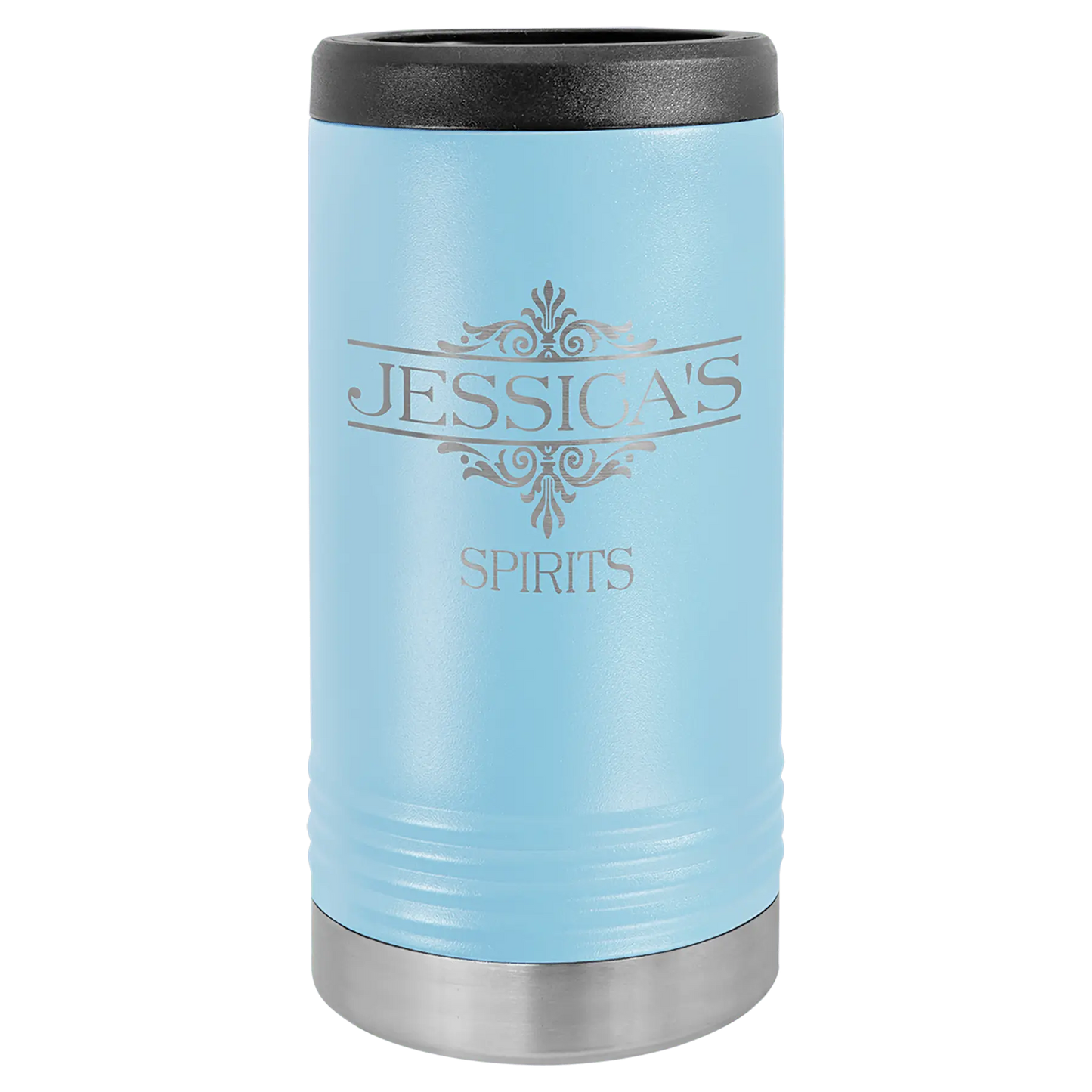 Beverage Holder/Can Cooler - Slim - Custom JDS