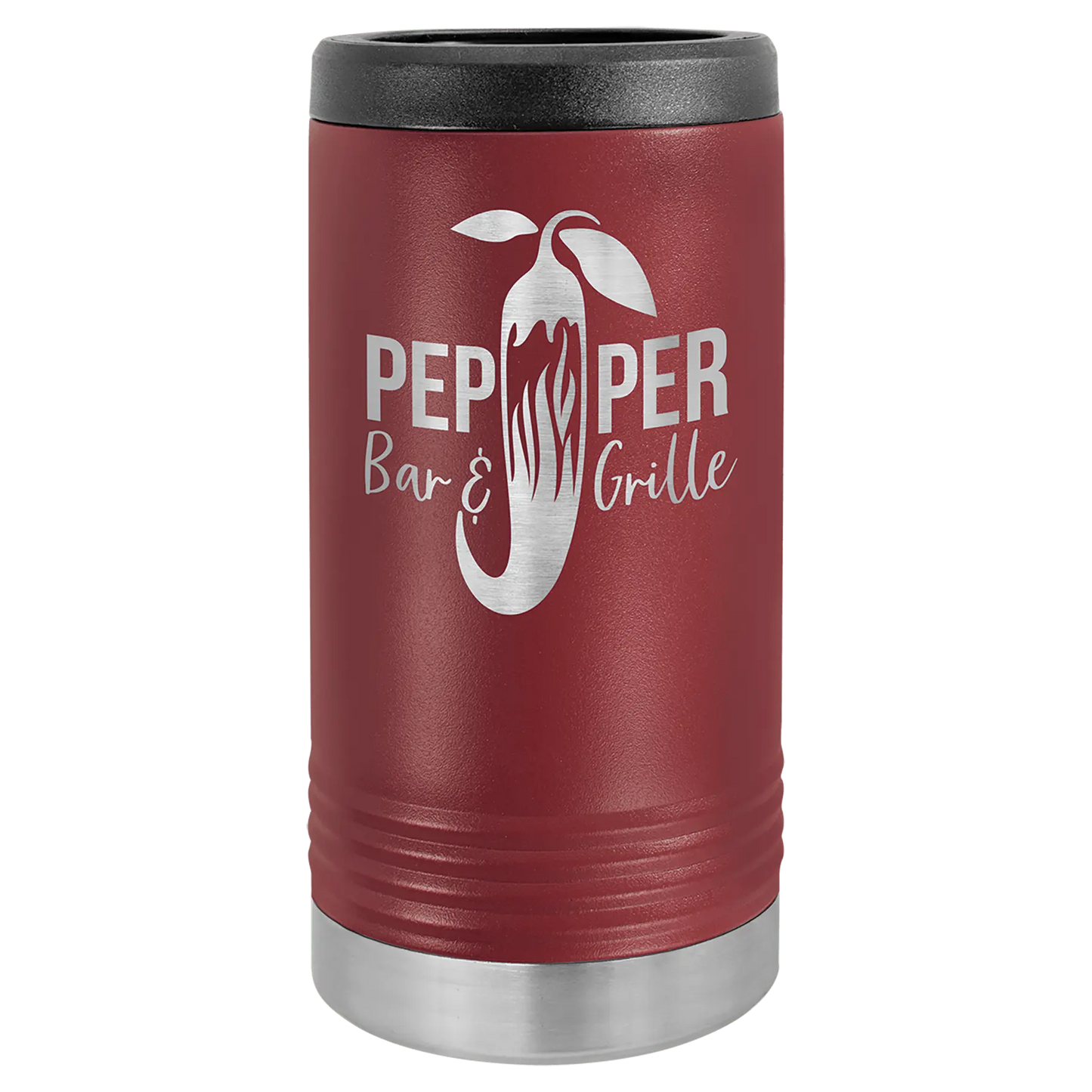 Beverage Holder/Can Cooler - Slim - Custom JDS