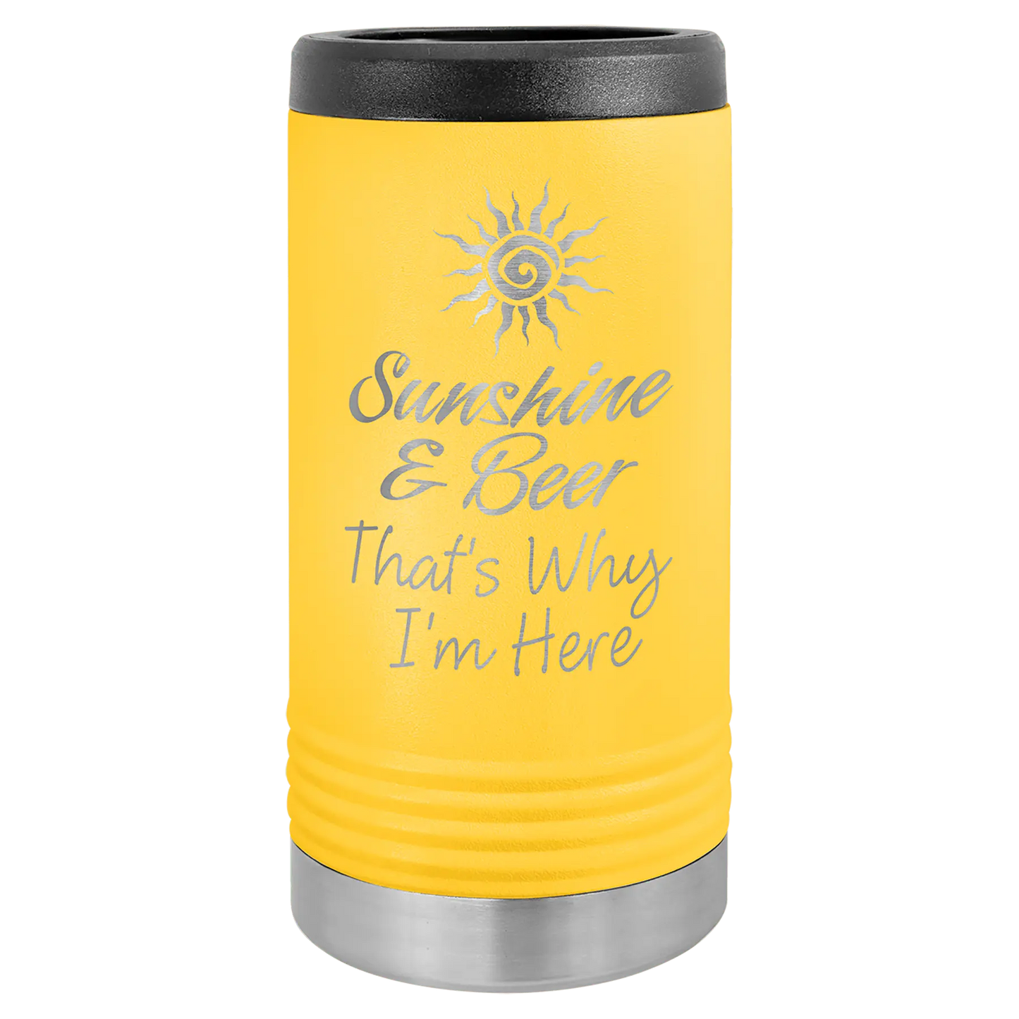 Beverage Holder/Can Cooler - Slim - Custom JDS