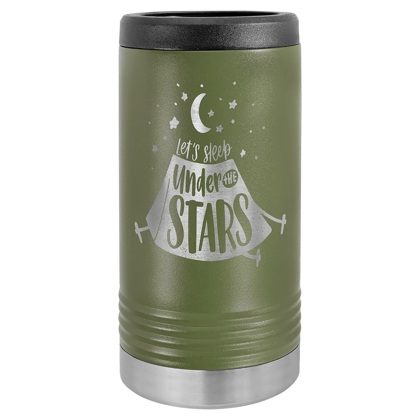 Beverage Holder/Can Cooler - Slim - Custom JDS