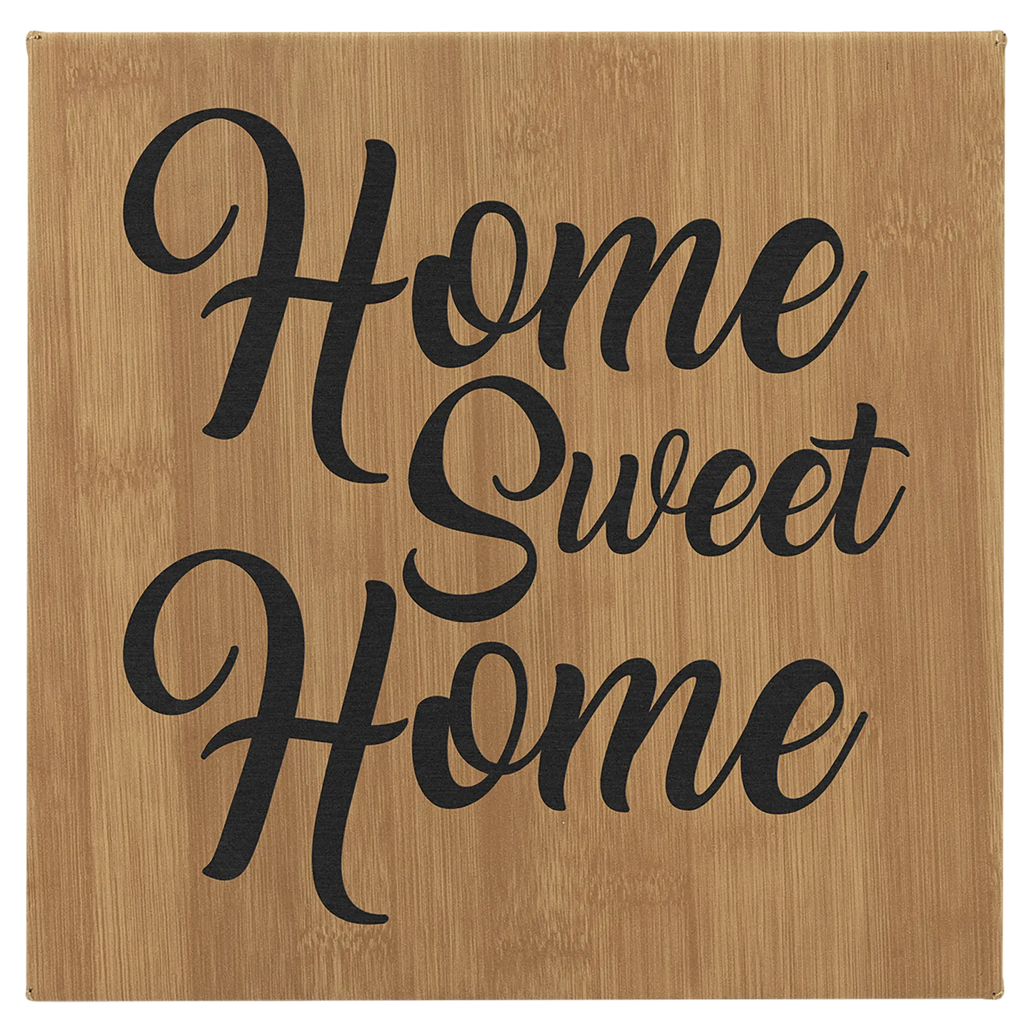 Laserable Leatherette Wall Decor with Sawtooth Hanger JDS