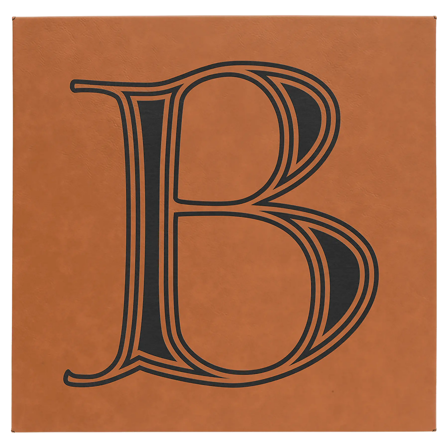 Laserable Leatherette Wall Decor with Sawtooth Hanger JDS