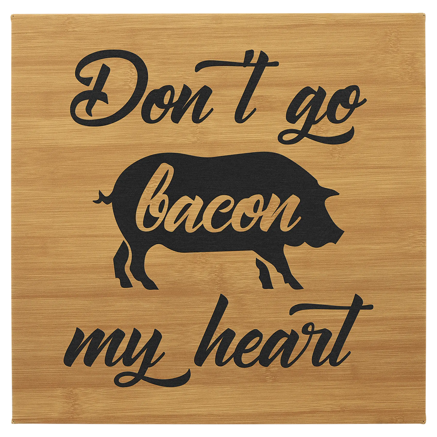 Laserable Leatherette Wall Decor with Sawtooth Hanger JDS