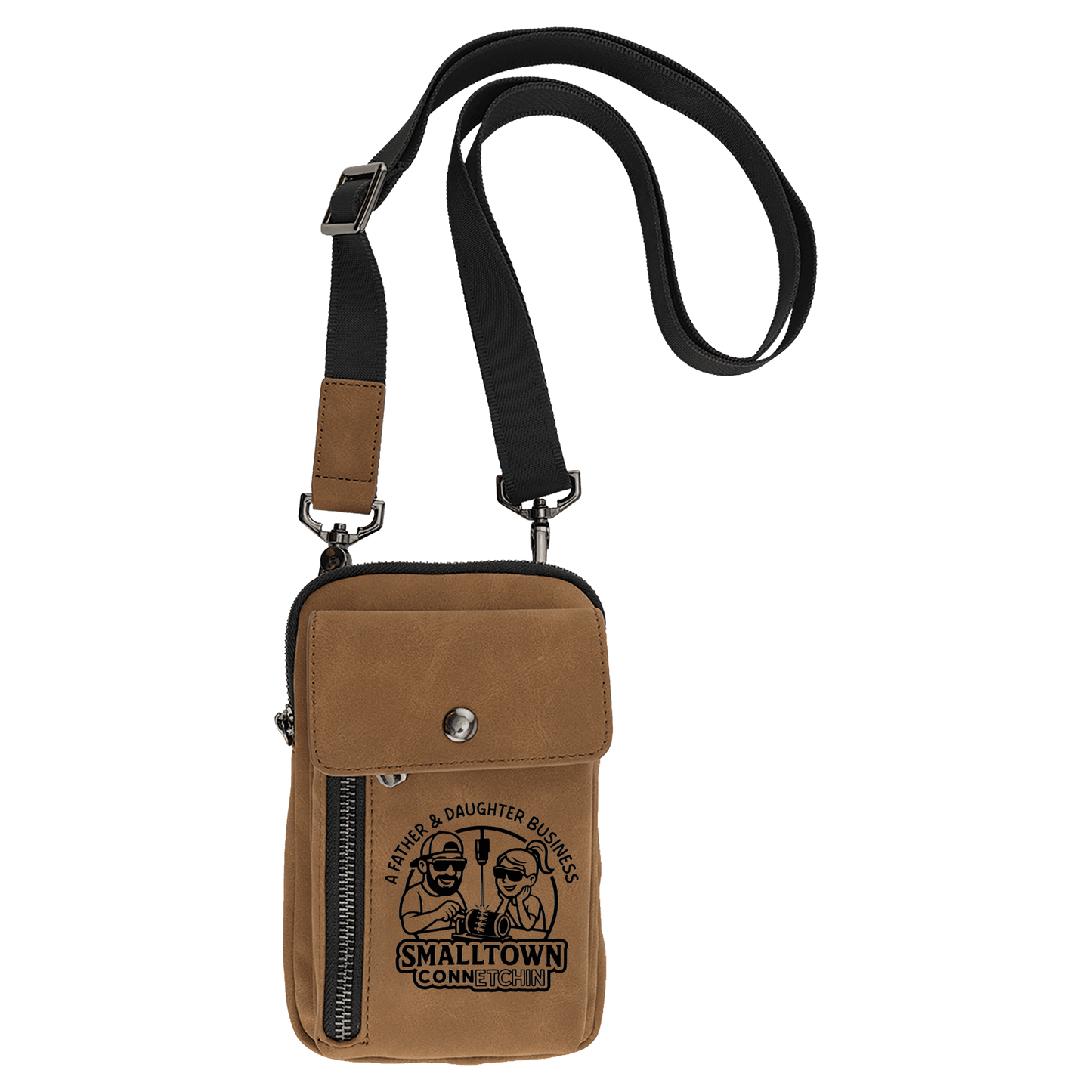 Urban Crossbody Bag - Leatherette (Creekside Collection)