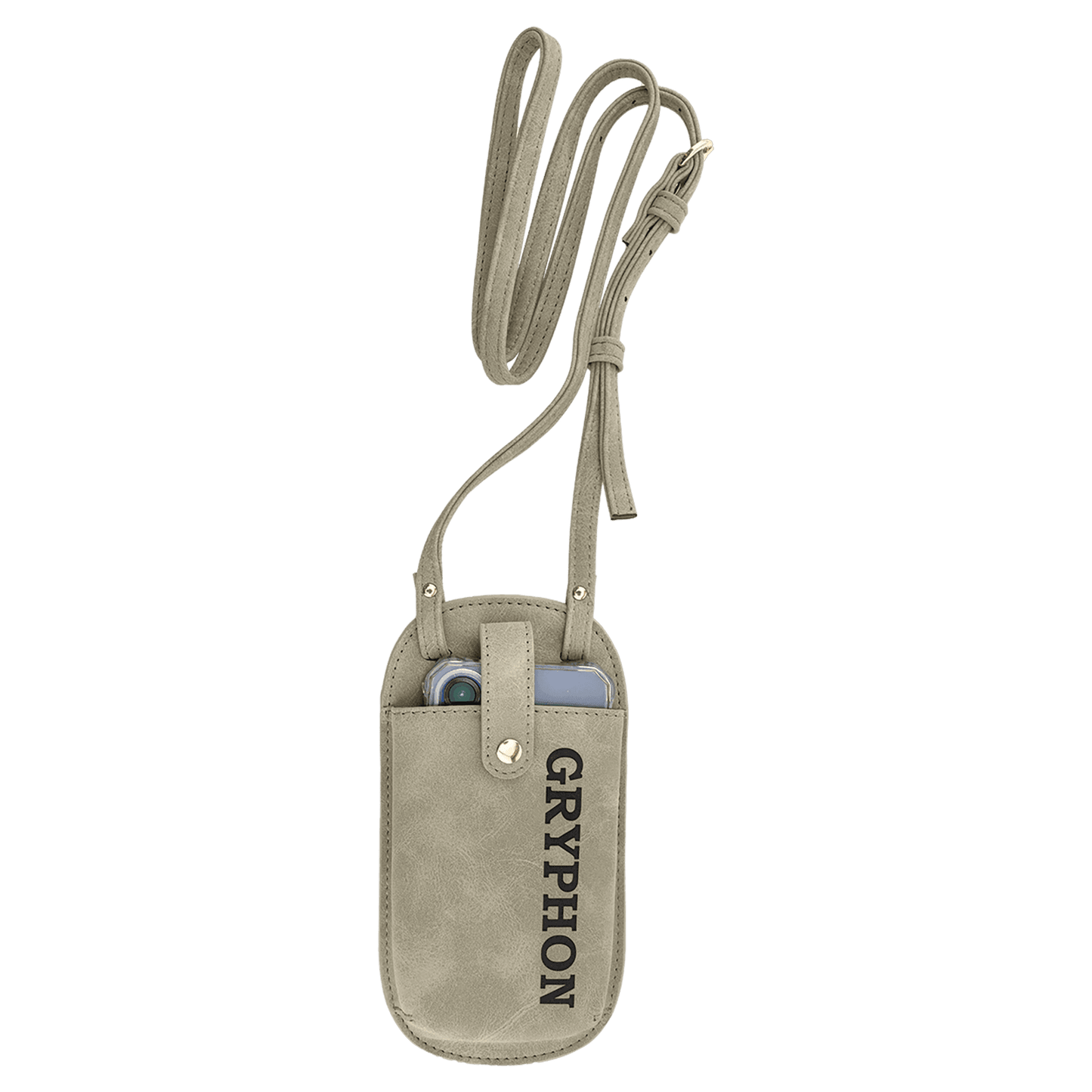 Essential Crossbody Bag - Light Green - Laserable Leatherette - Smalltown Connetchin