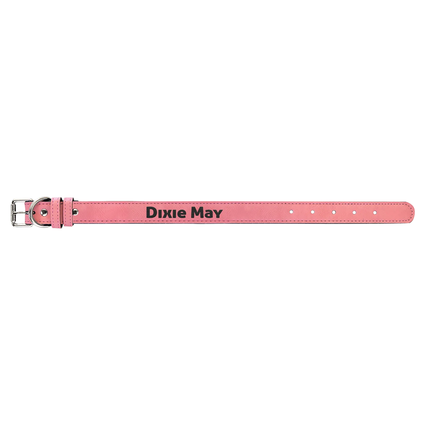 Dog Collar - Small 15" x 3/4" Leatherette - Custom JDS