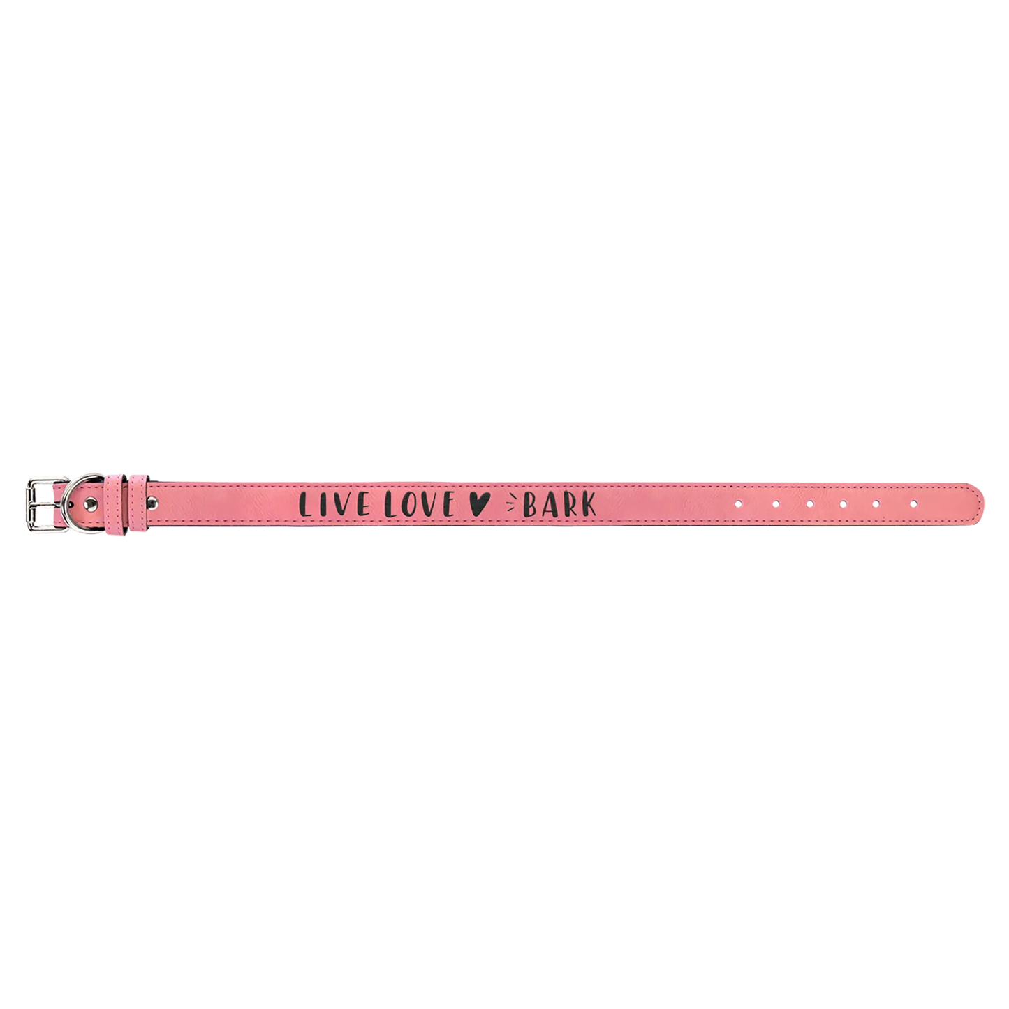 Dog Collar - XL 27" x 1 1/4" Leatherette - Custom JDS