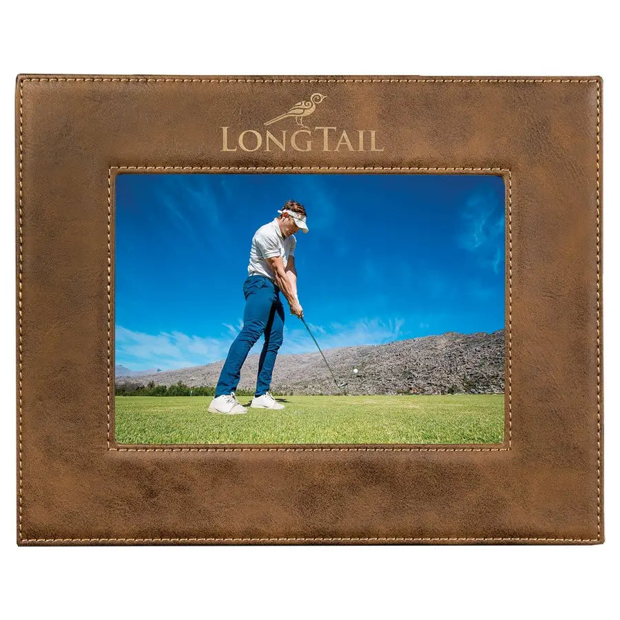 Photo Frame 5" x 7" Leatherette - Custom JDS