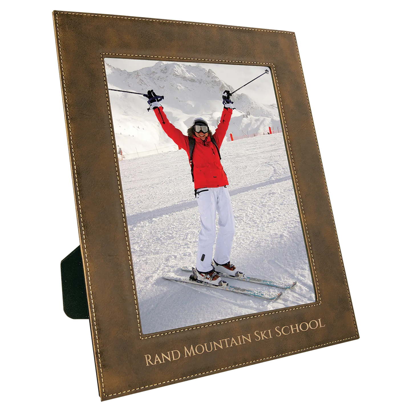Photo Frame 8" x 10" Leatherette - Custom JDS