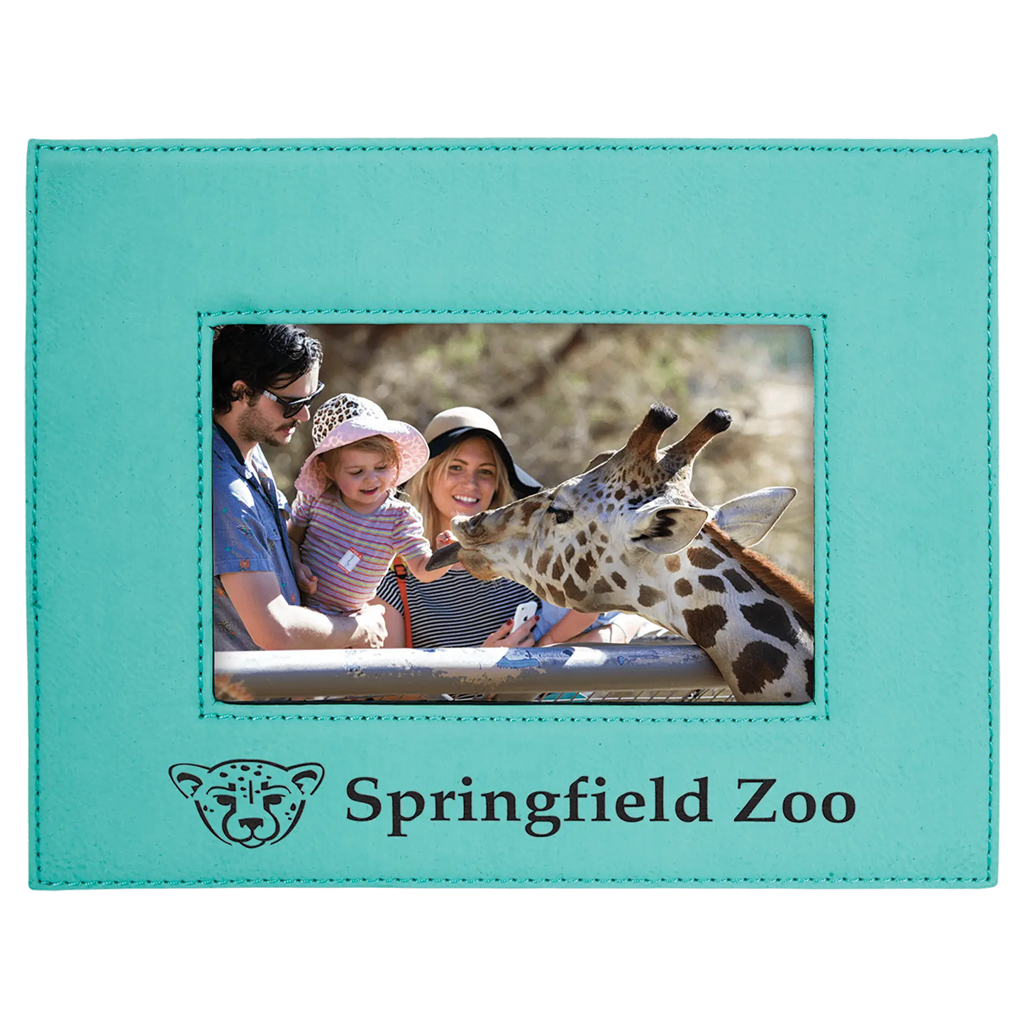 Photo Frame 4" x 6" Leatherette - Custom JDS