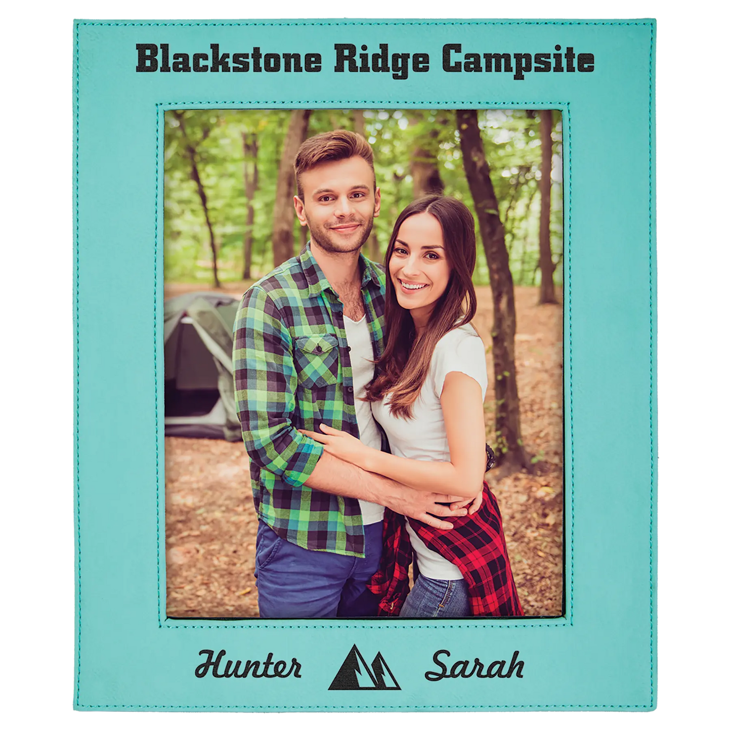 Photo Frame 8" x 10" Leatherette - Custom JDS