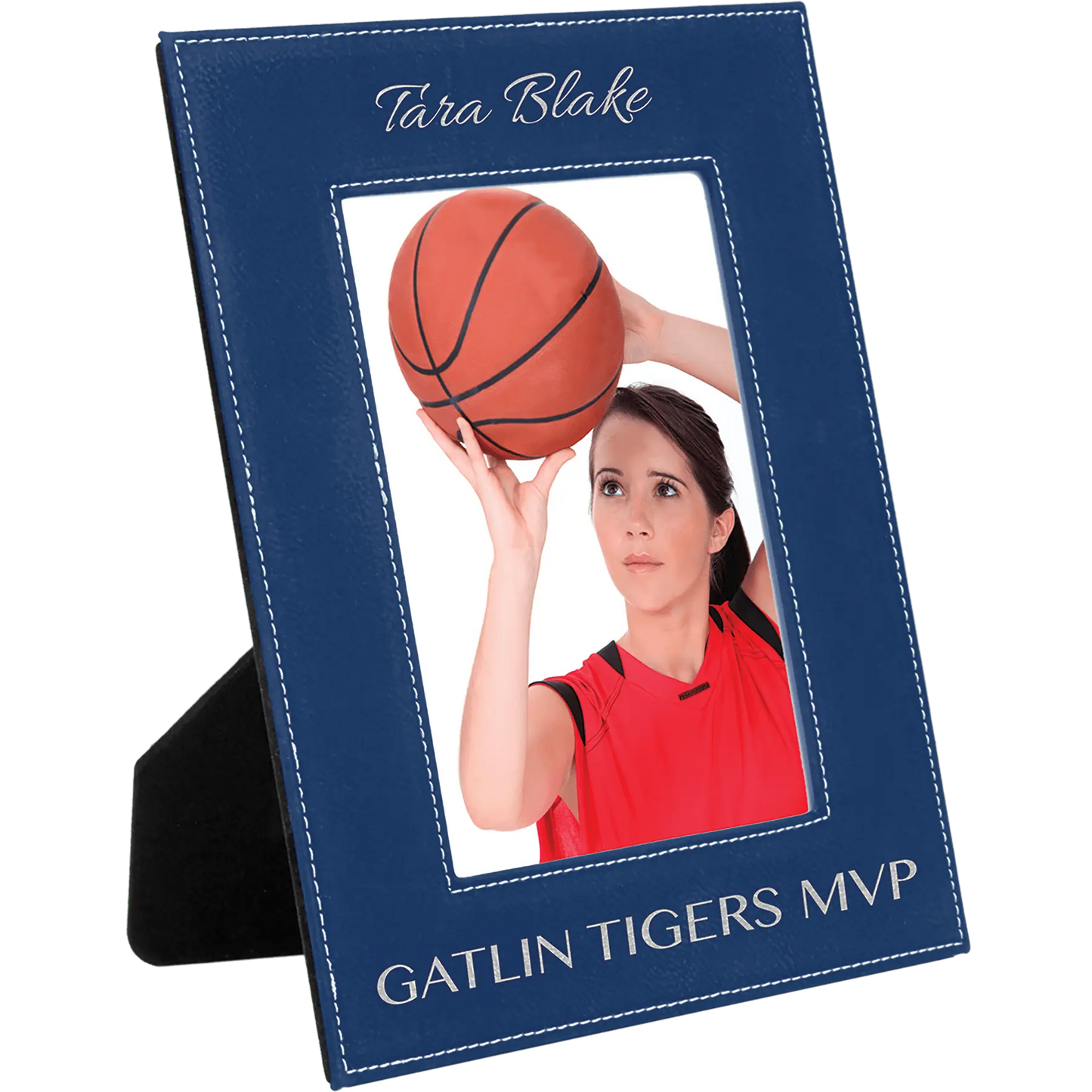 Photo Frame 5" x 7" Leatherette - Custom JDS