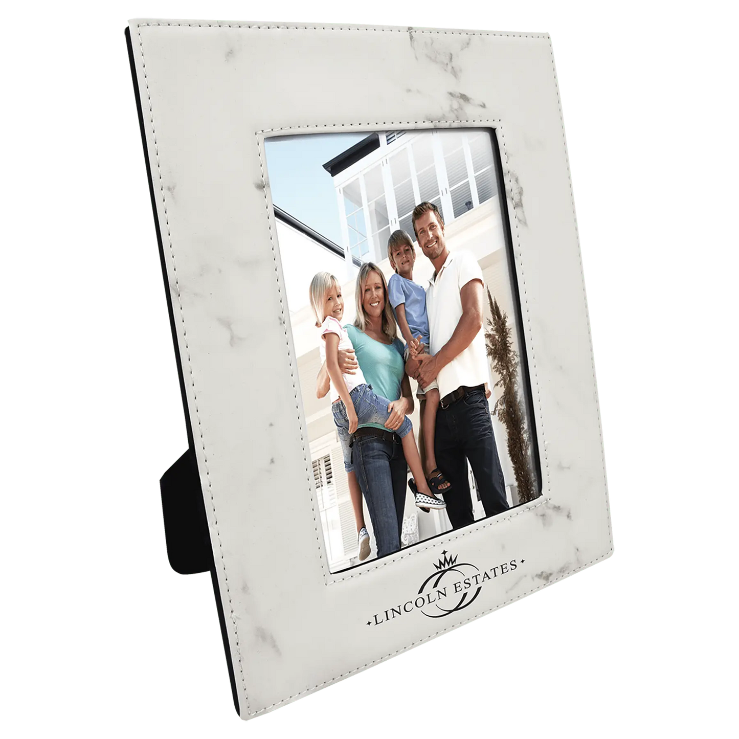Photo Frame 5" x 7" Leatherette - Custom JDS