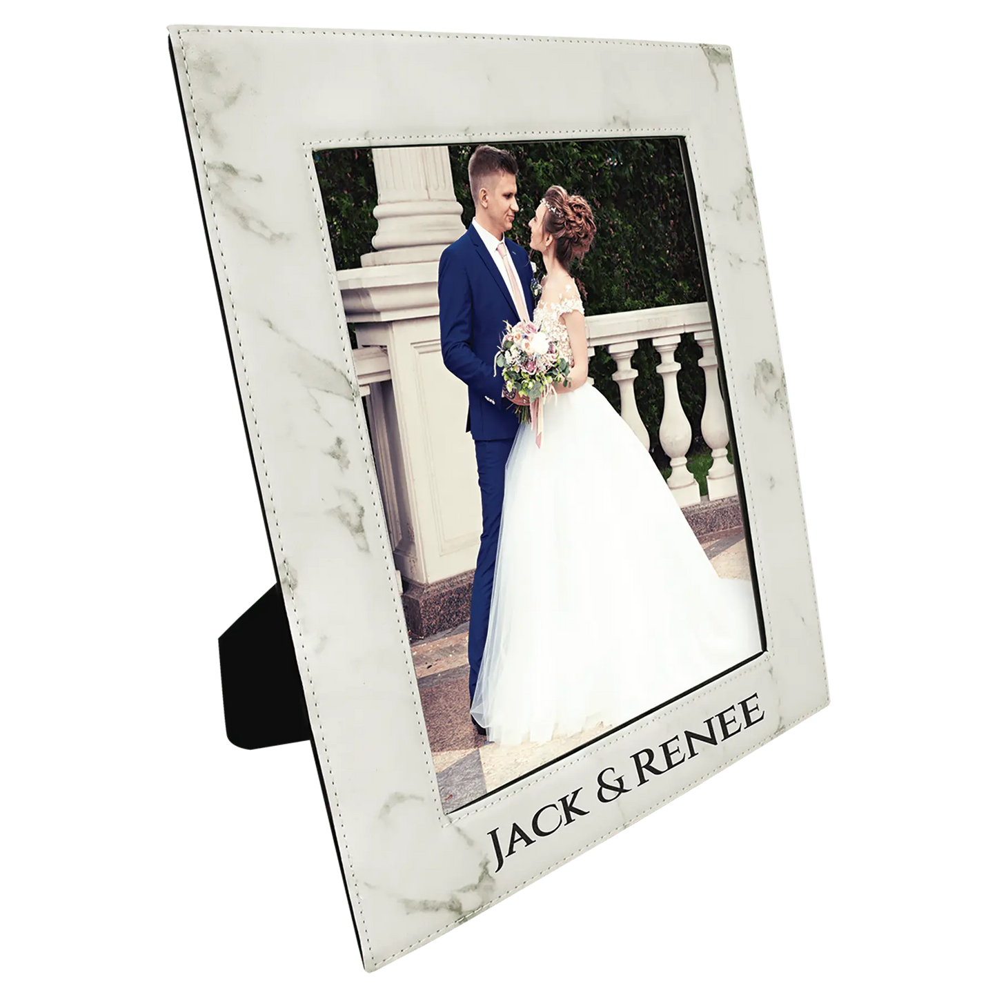 Photo Frame 8" x 10" Leatherette - Custom JDS