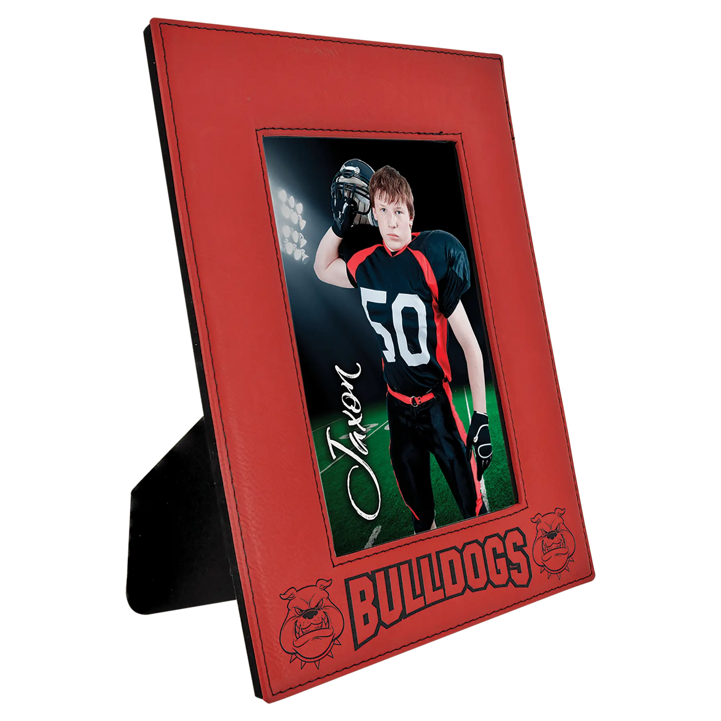 Photo Frame 5" x 7" Leatherette - Custom JDS