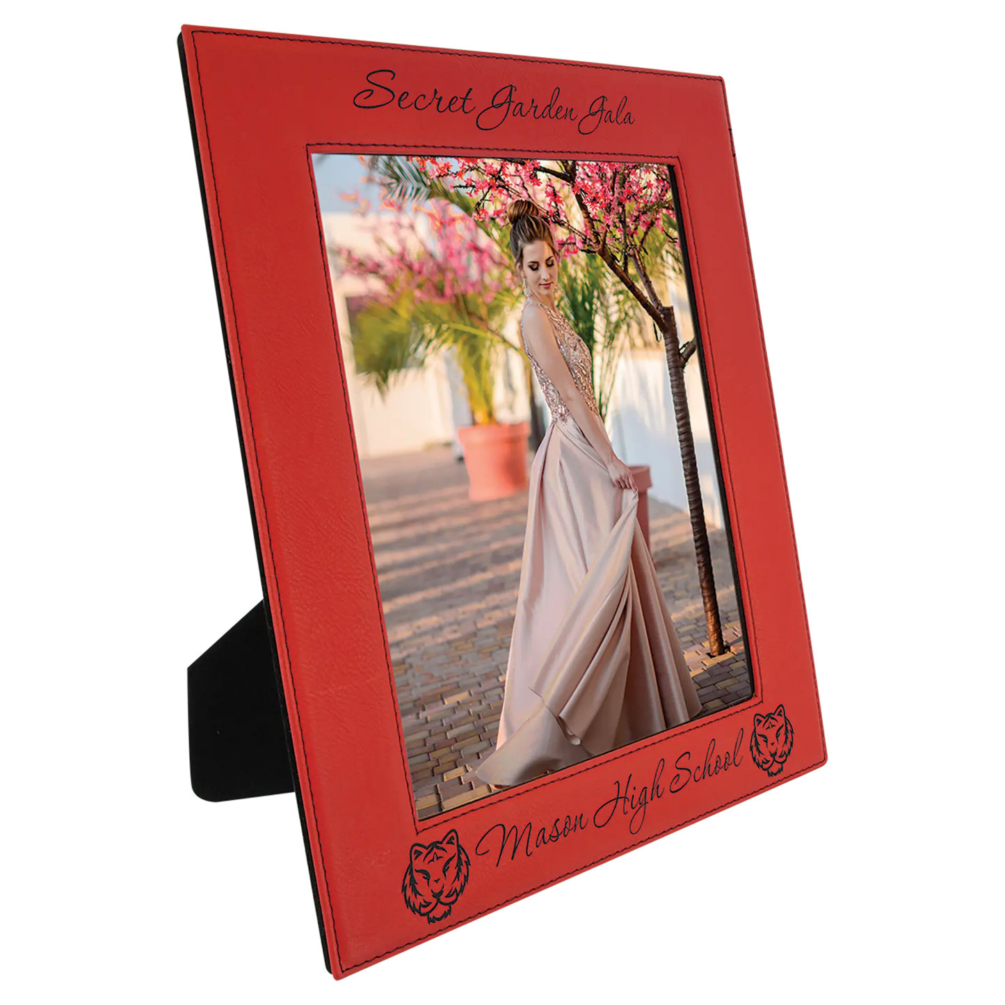 Photo Frame 8" x 10" Leatherette - Custom JDS