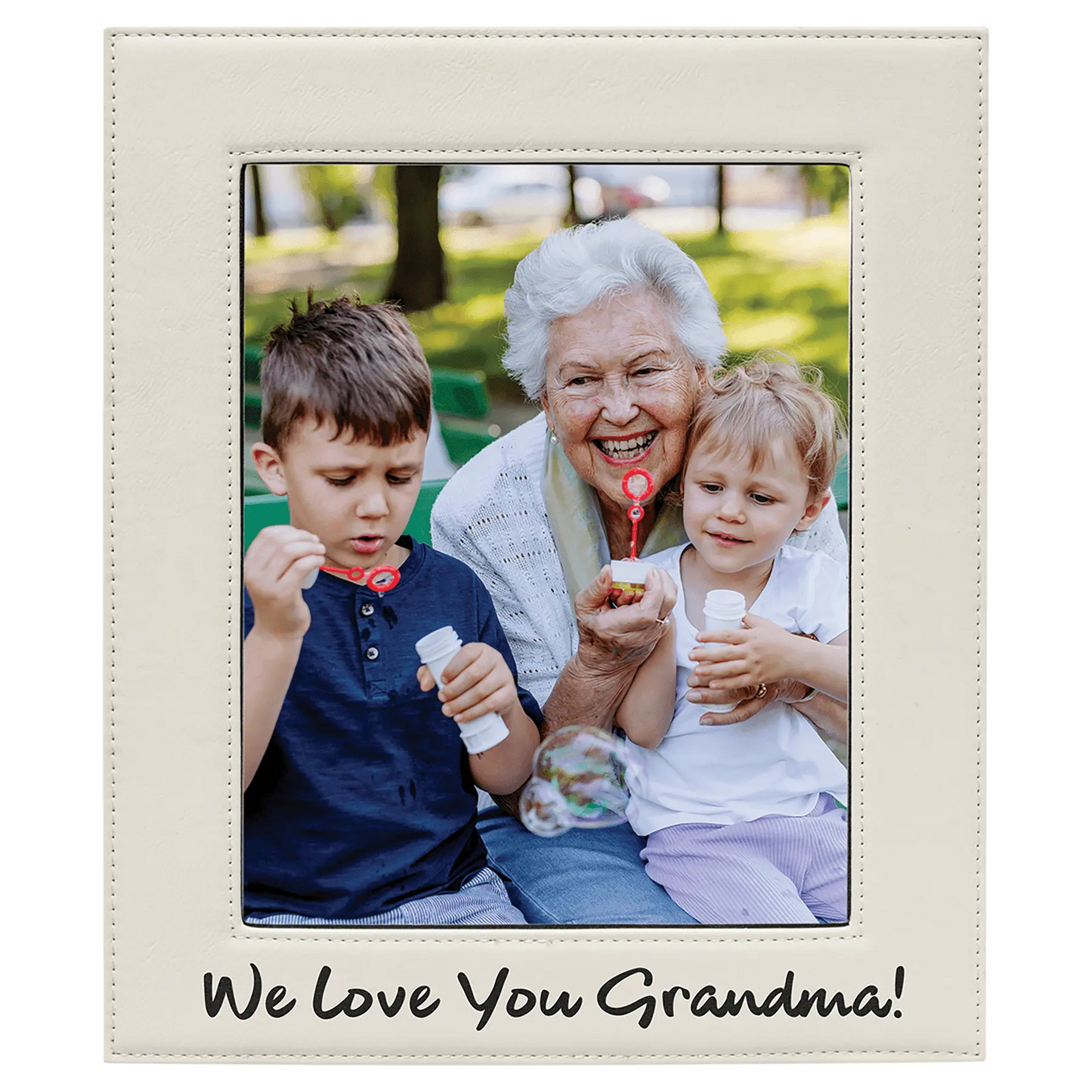 Photo Frame 8" x 10" Leatherette - Custom JDS