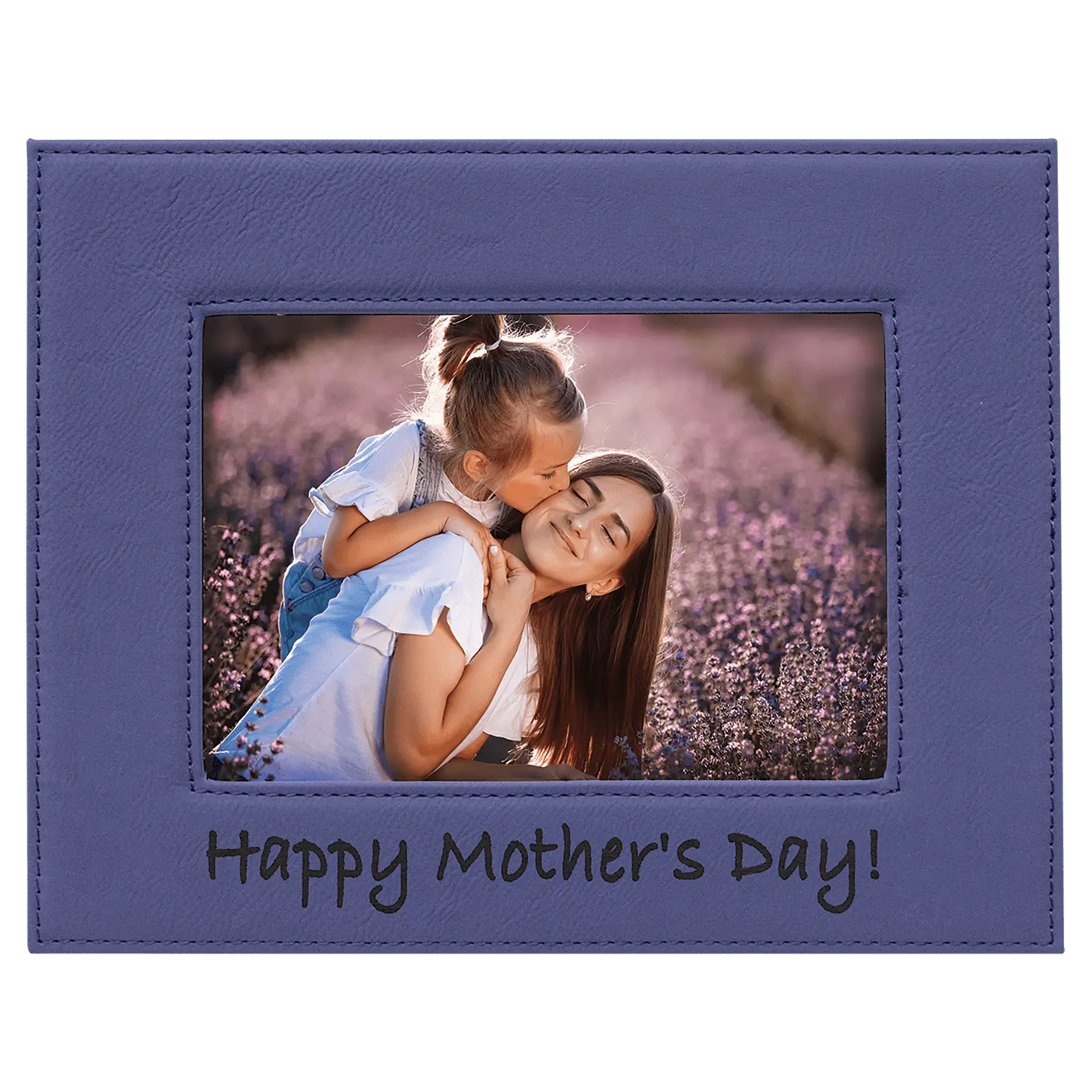 Photo Frame 5" x 7" Leatherette - Custom JDS