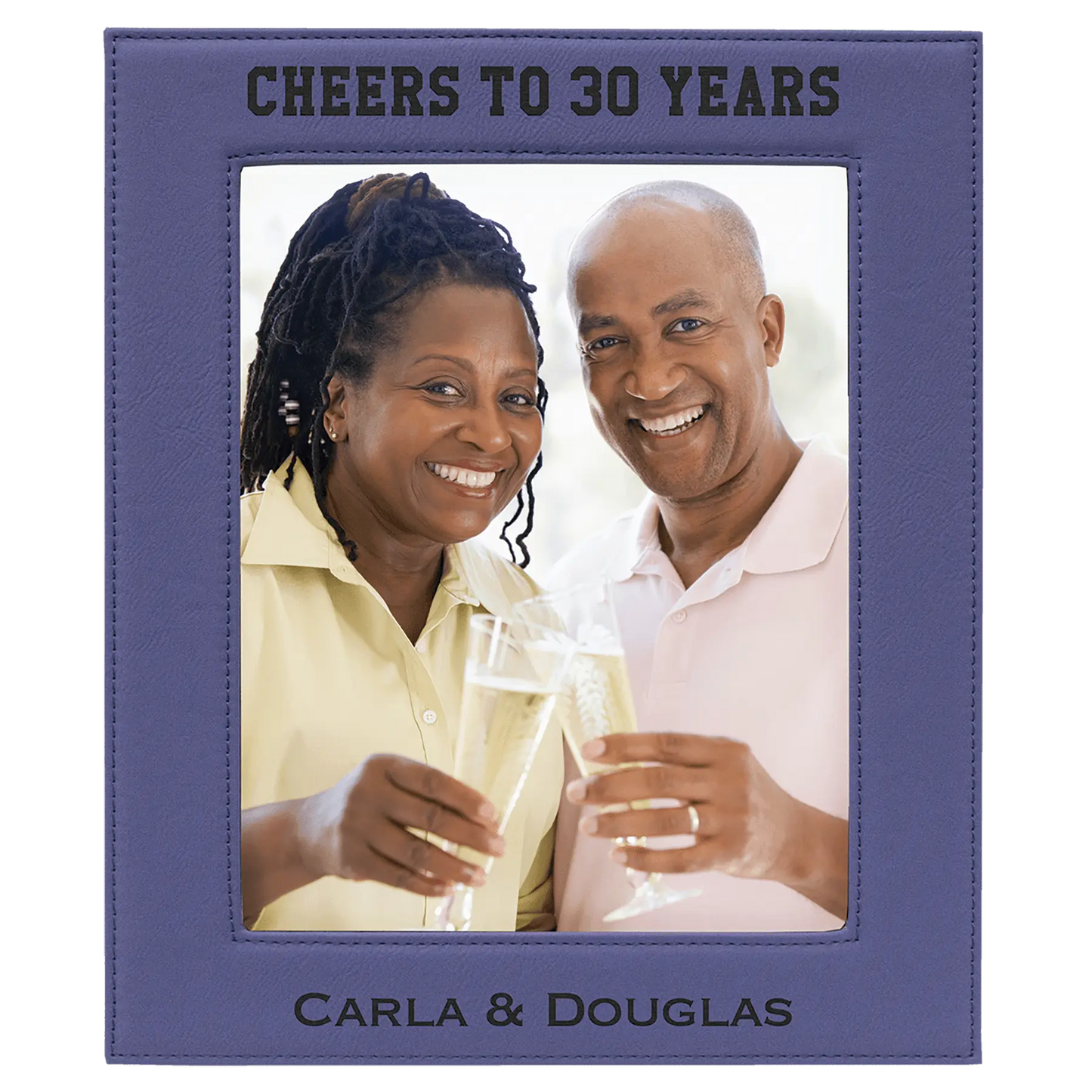 Photo Frame 8" x 10" Leatherette - Custom JDS