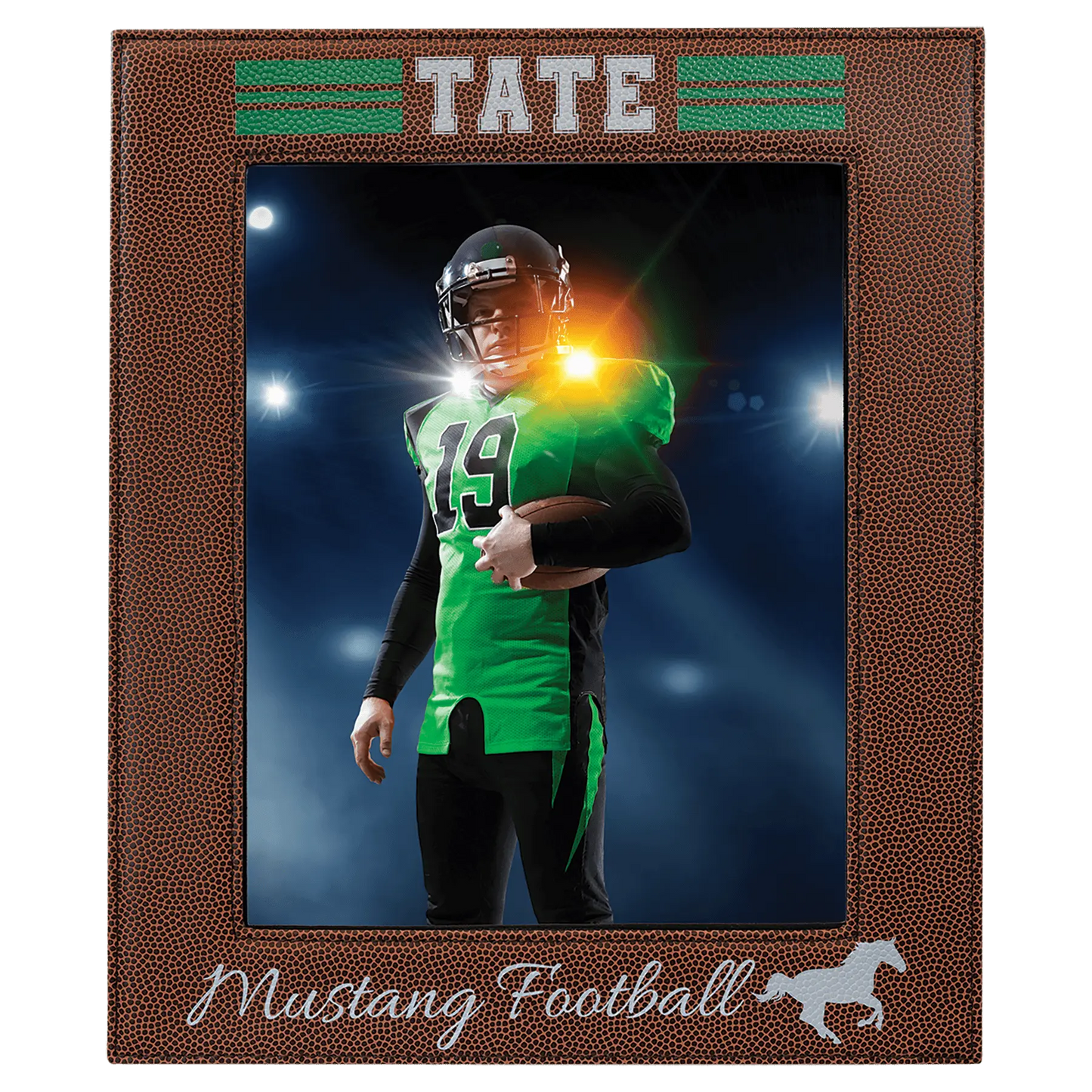 Photo Frame 8" x 10" Leatherette - Custom JDS