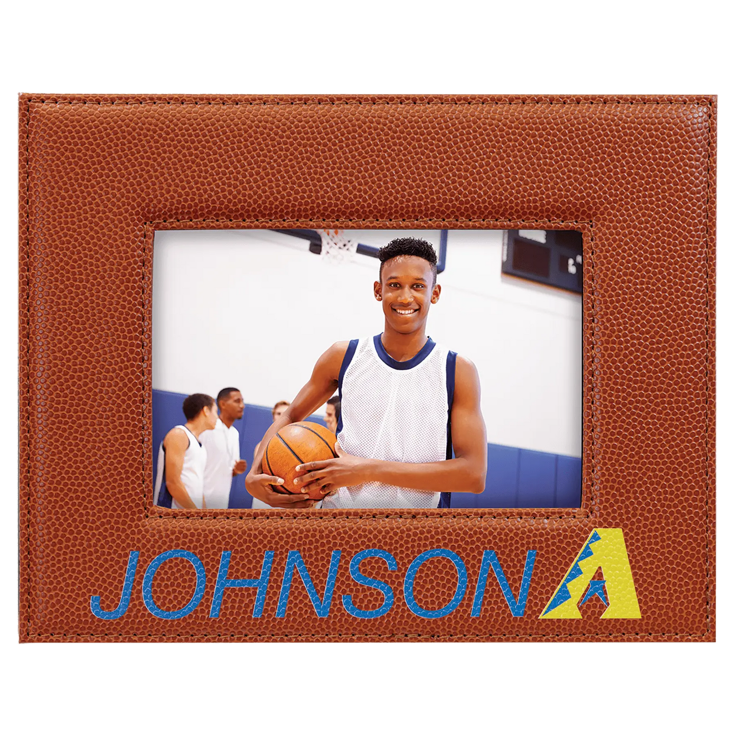 Photo Frame 4" x 6" Leatherette - Custom JDS