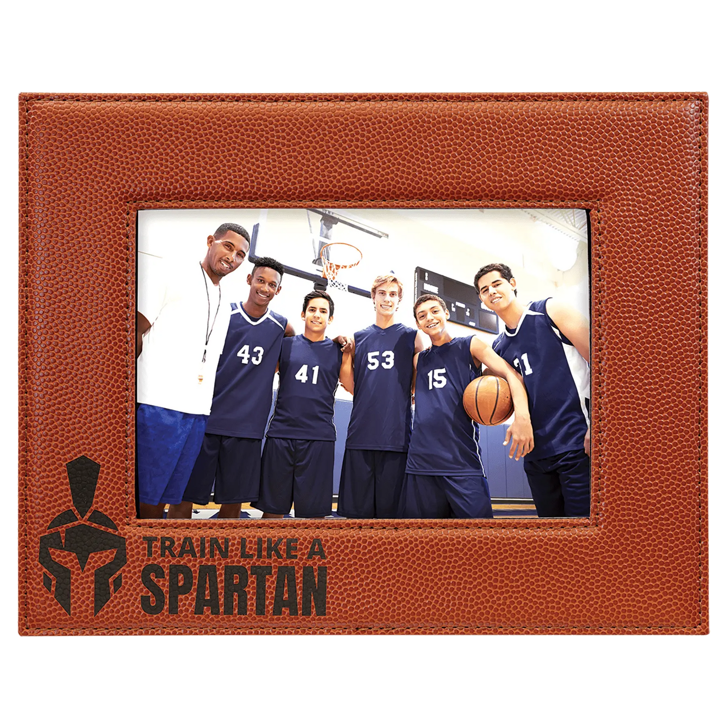 Photo Frame 5" x 7" Leatherette - Custom JDS