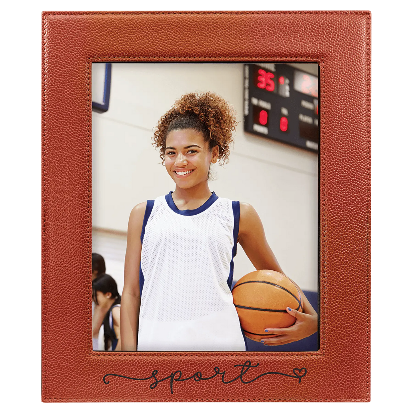 Photo Frame 8" x 10" Leatherette - Custom JDS