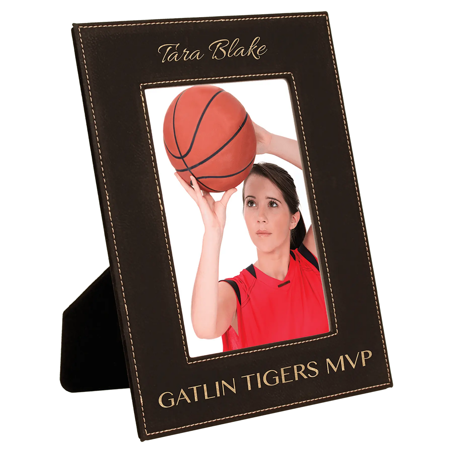 Photo Frame 5" x 7" Leatherette - Custom JDS
