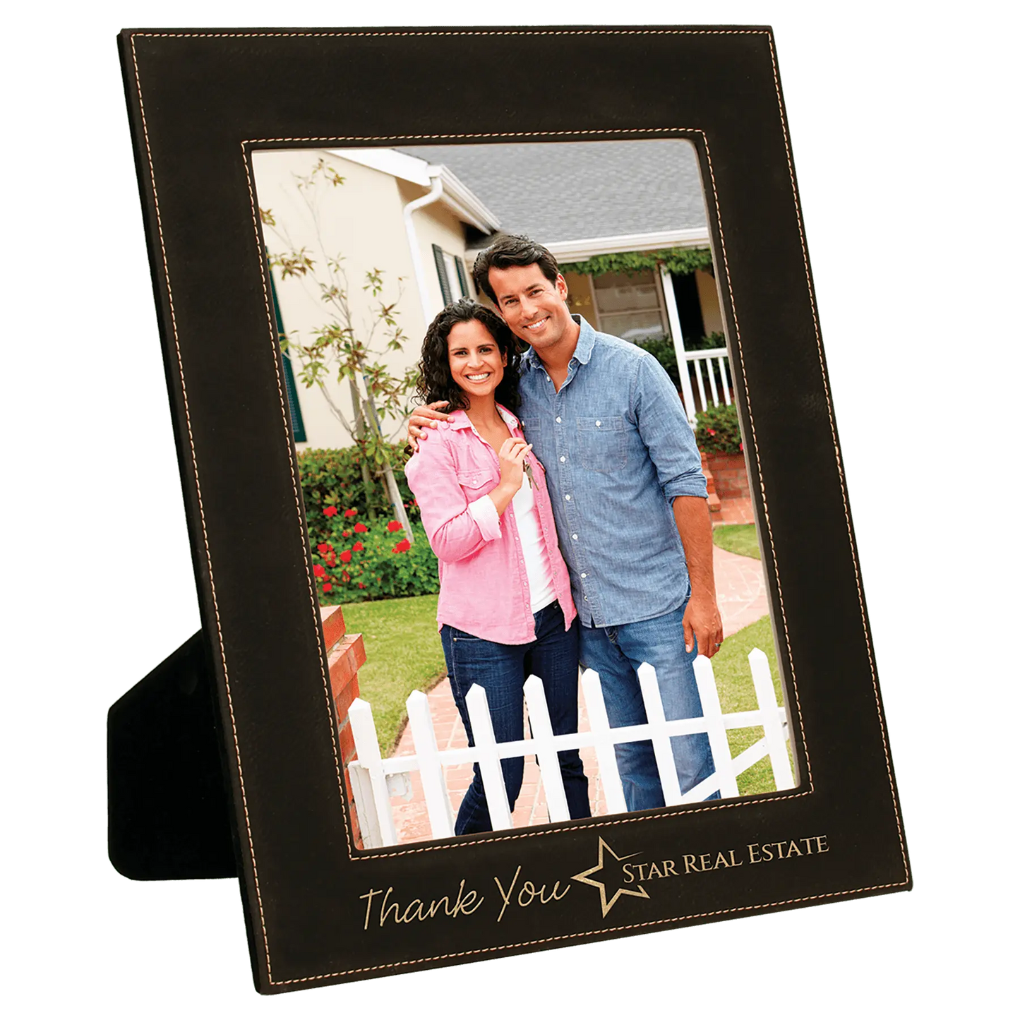 Photo Frame 8" x 10" Leatherette - Custom JDS