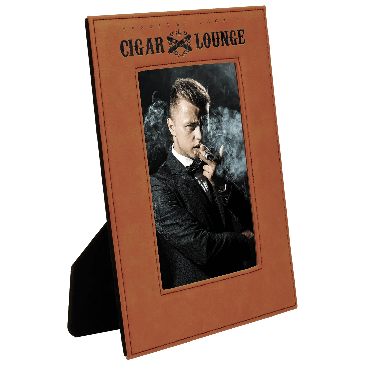 Photo Frame 5" x 7" Leatherette - Custom JDS