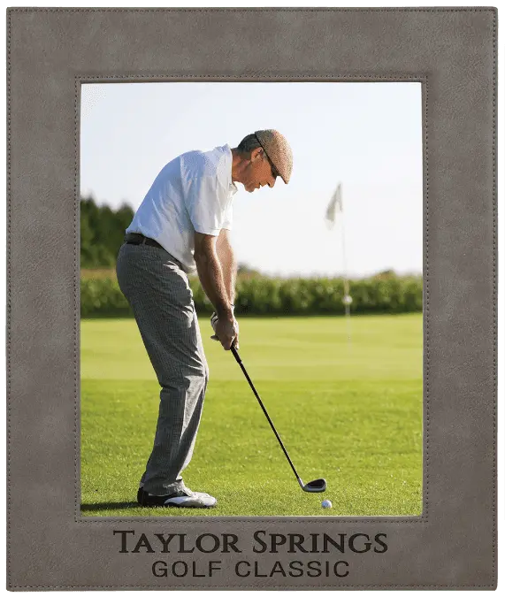 Photo Frame 8" x 10" Leatherette - Custom JDS