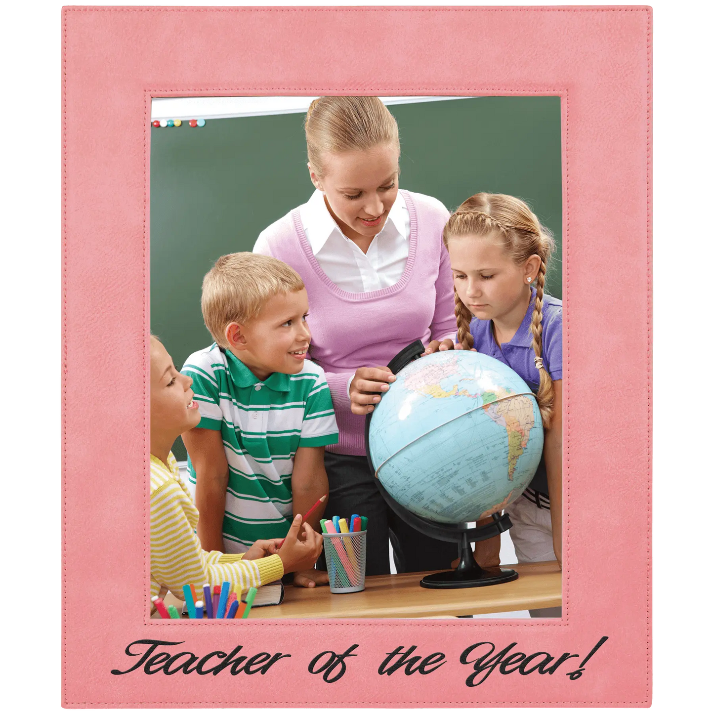 Photo Frame 8" x 10" Leatherette - Custom JDS