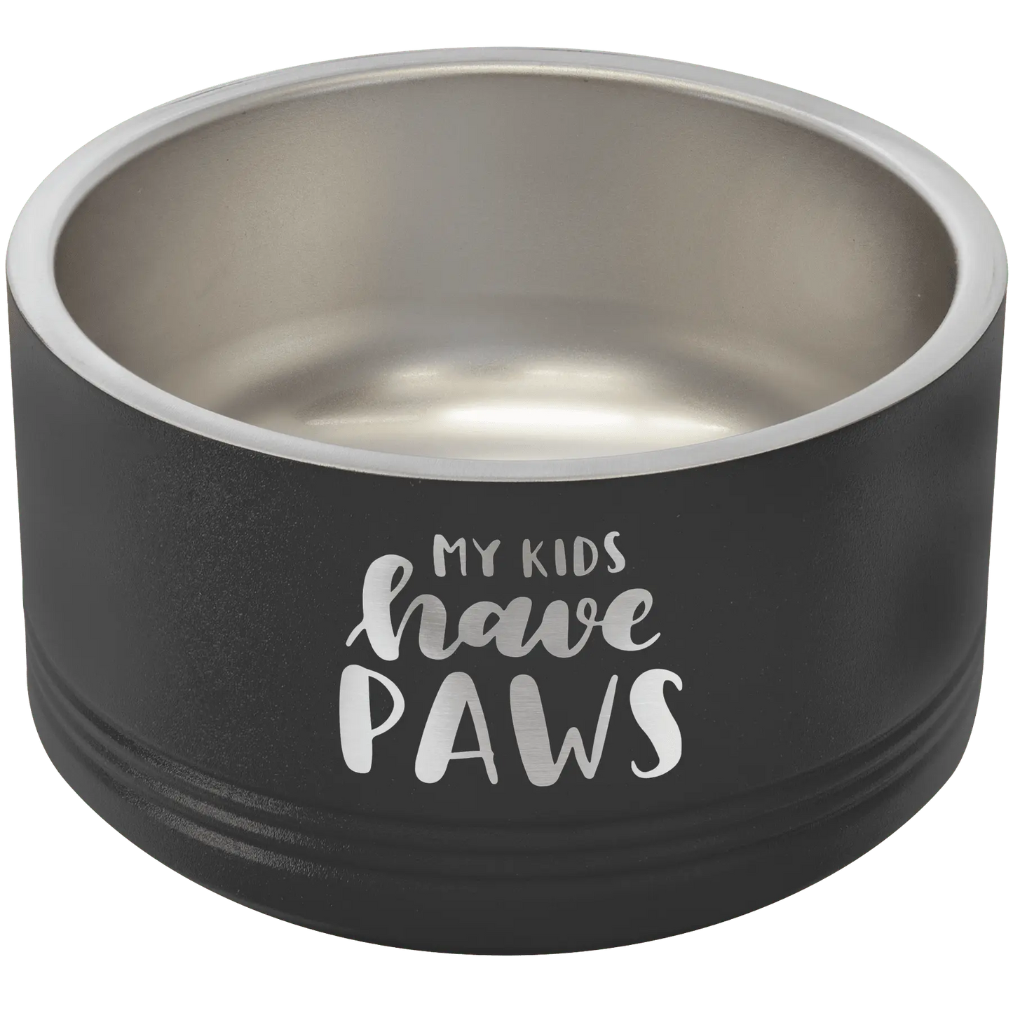Pet Bowl - Stainless Steel - Custom JDS