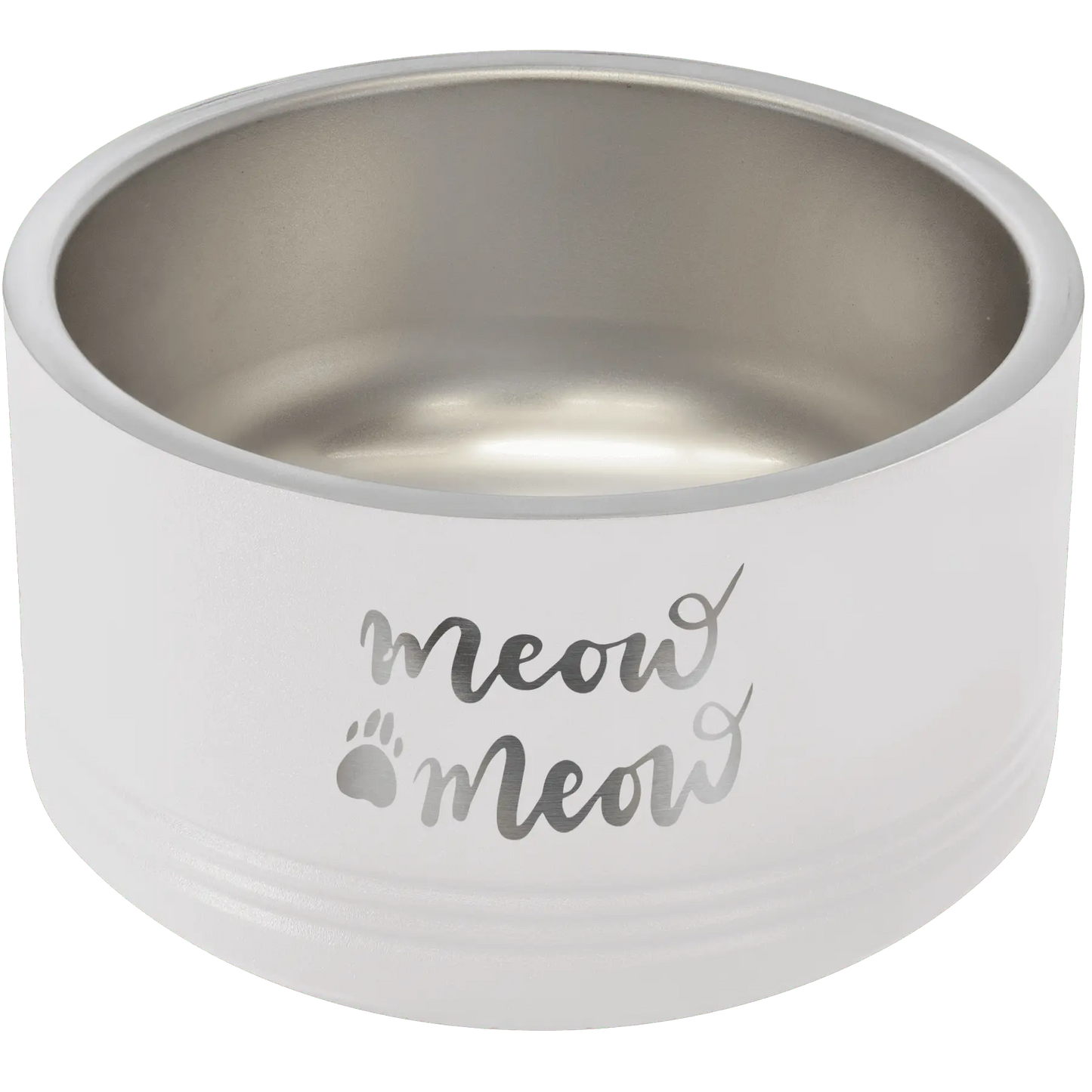 Pet Bowl - Stainless Steel - Custom JDS