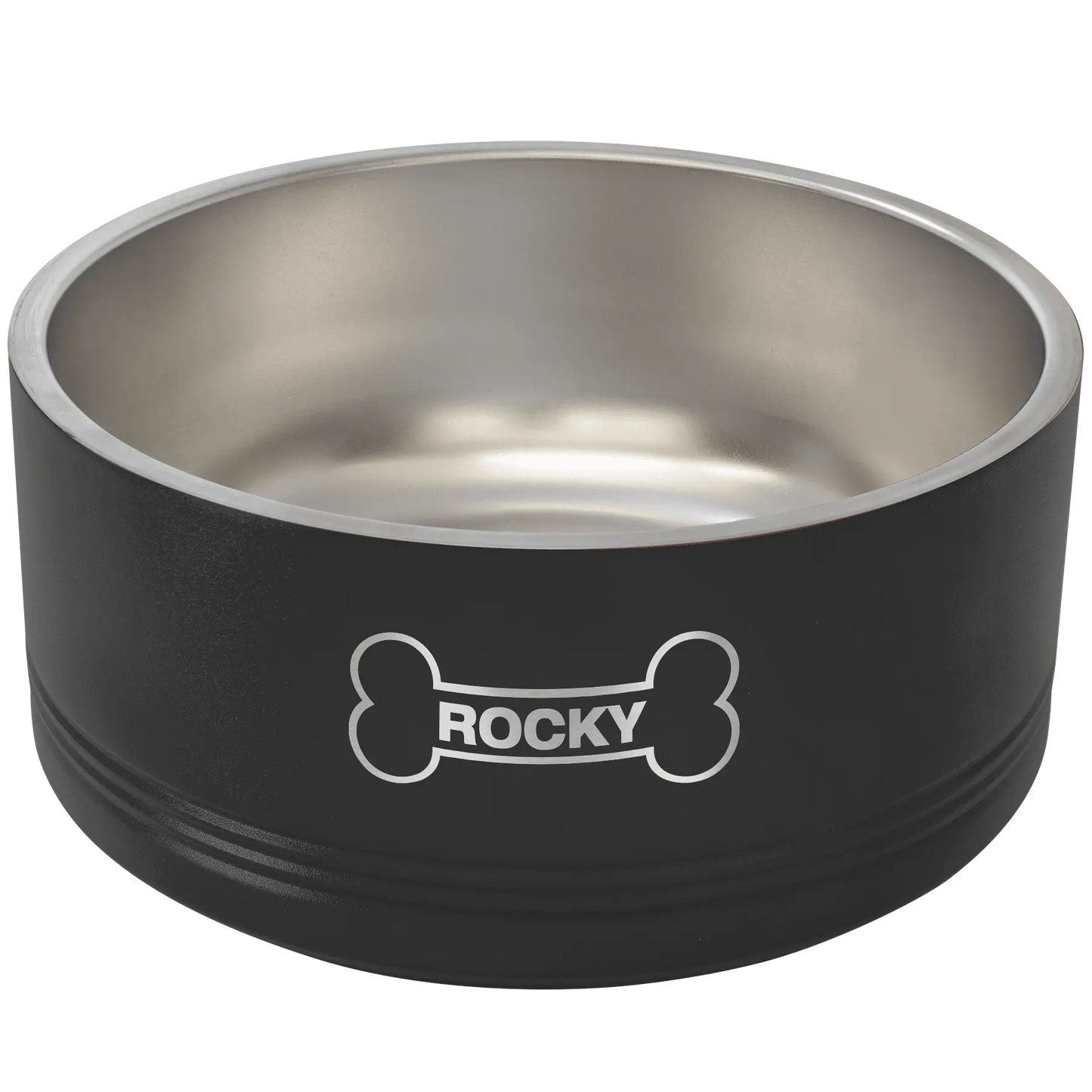 Pet Bowl - Stainless Steel - Custom JDS