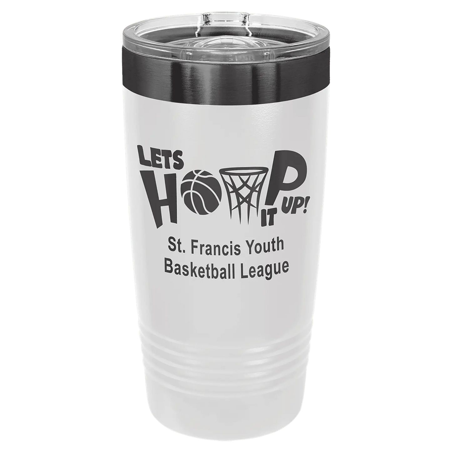 20 oz. - Ion Plated - Insulated Ringneck Tumbler with Slider Lid - Custom JDS