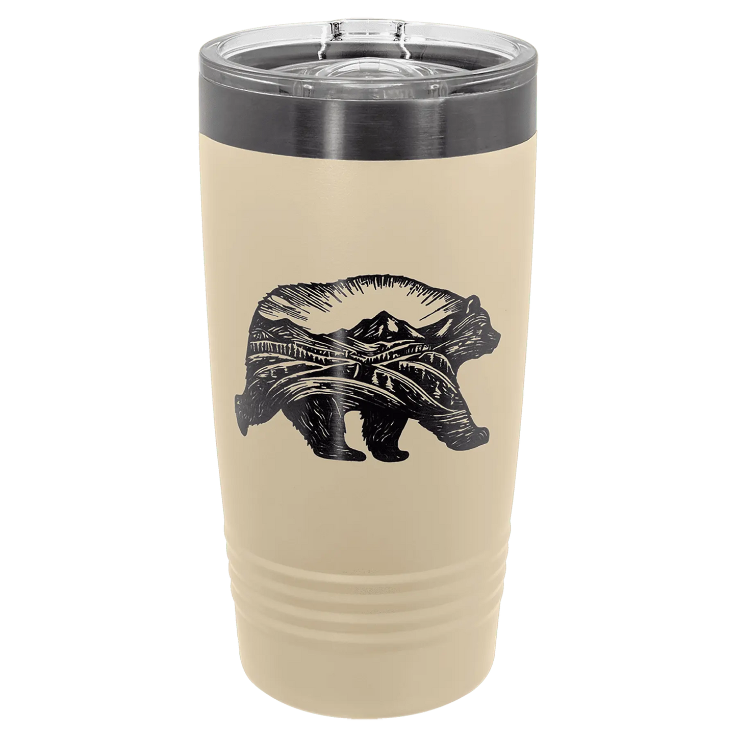 20 oz. - Ion Plated - Insulated Ringneck Tumbler with Slider Lid - Custom JDS