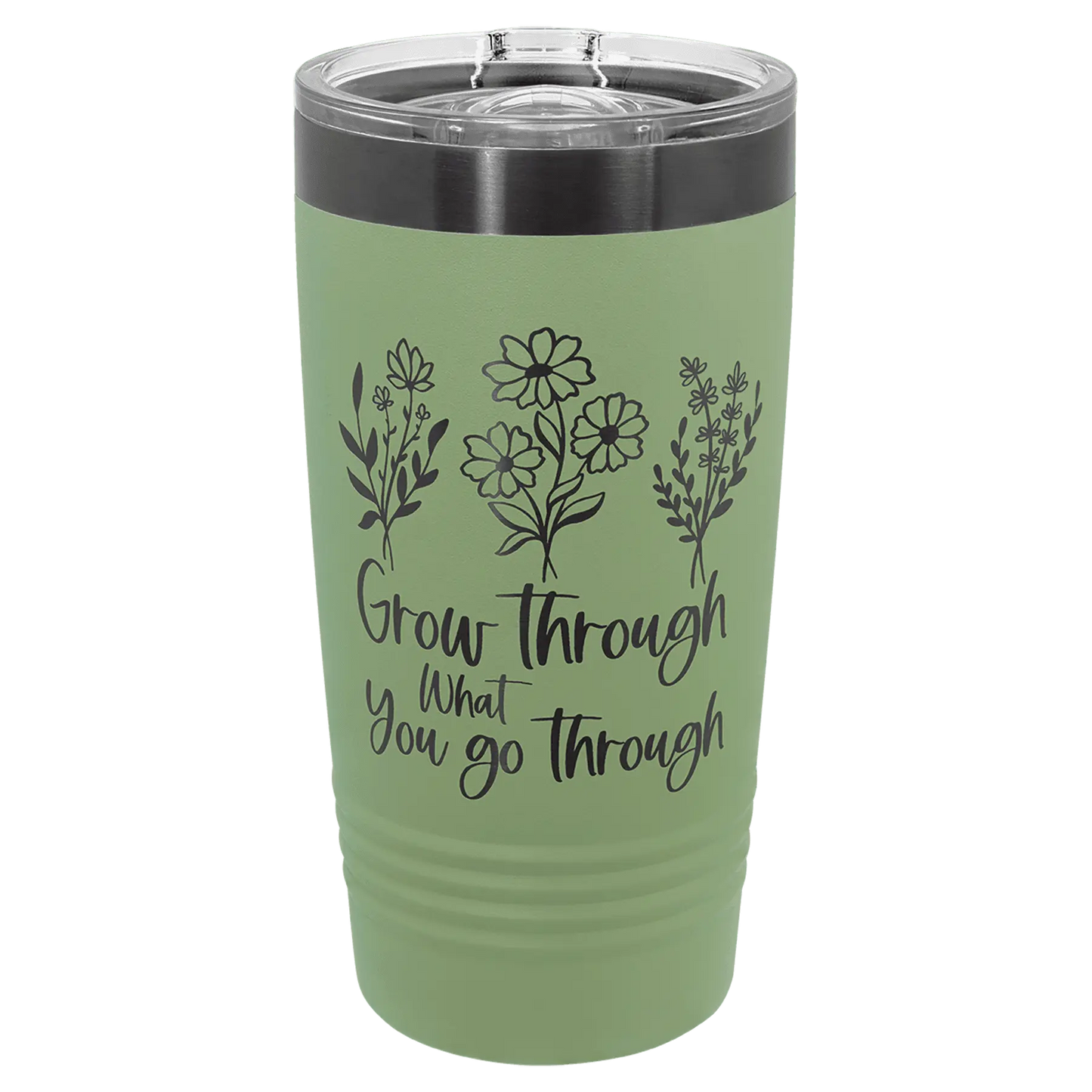 20 oz. - Ion Plated - Insulated Ringneck Tumbler with Slider Lid - Custom JDS