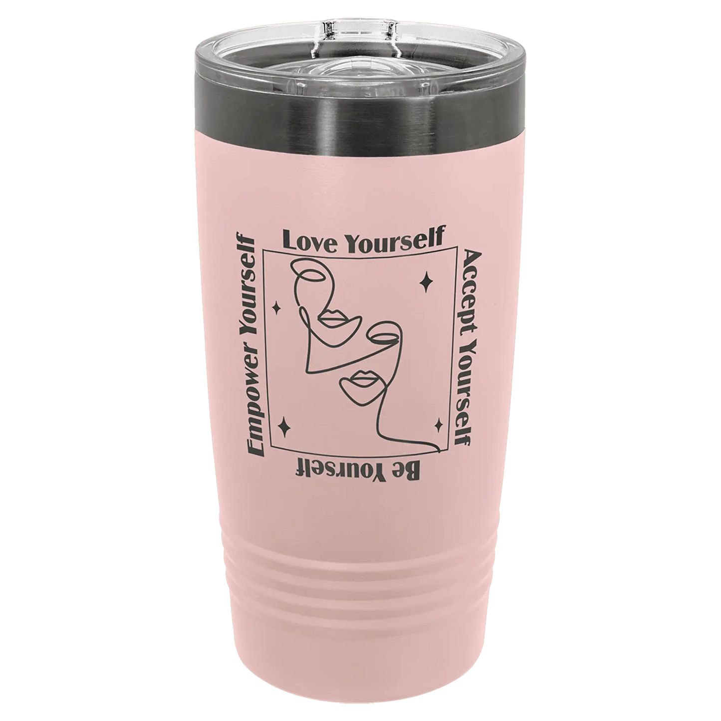20 oz. - Ion Plated - Insulated Ringneck Tumbler with Slider Lid - Custom JDS