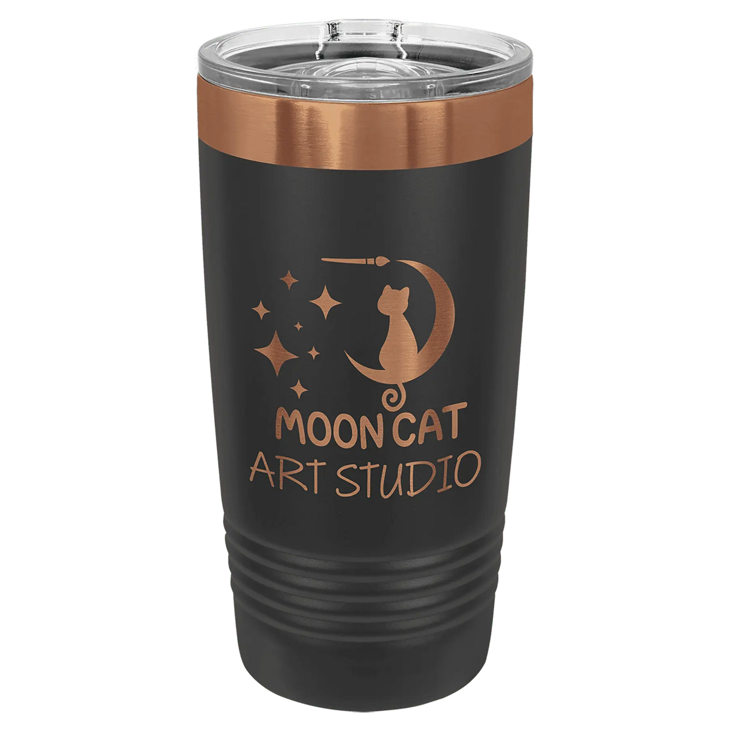 20 oz. - Ion Plated - Insulated Ringneck Tumbler with Slider Lid - Custom JDS