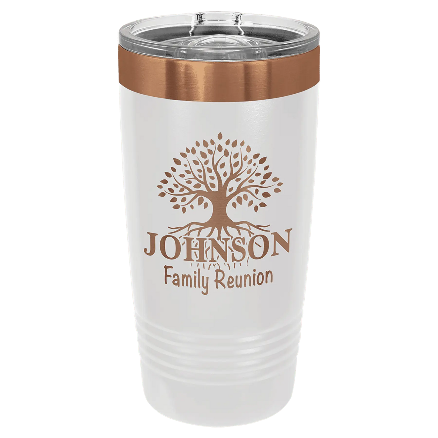 20 oz. - Ion Plated - Insulated Ringneck Tumbler with Slider Lid - Custom JDS