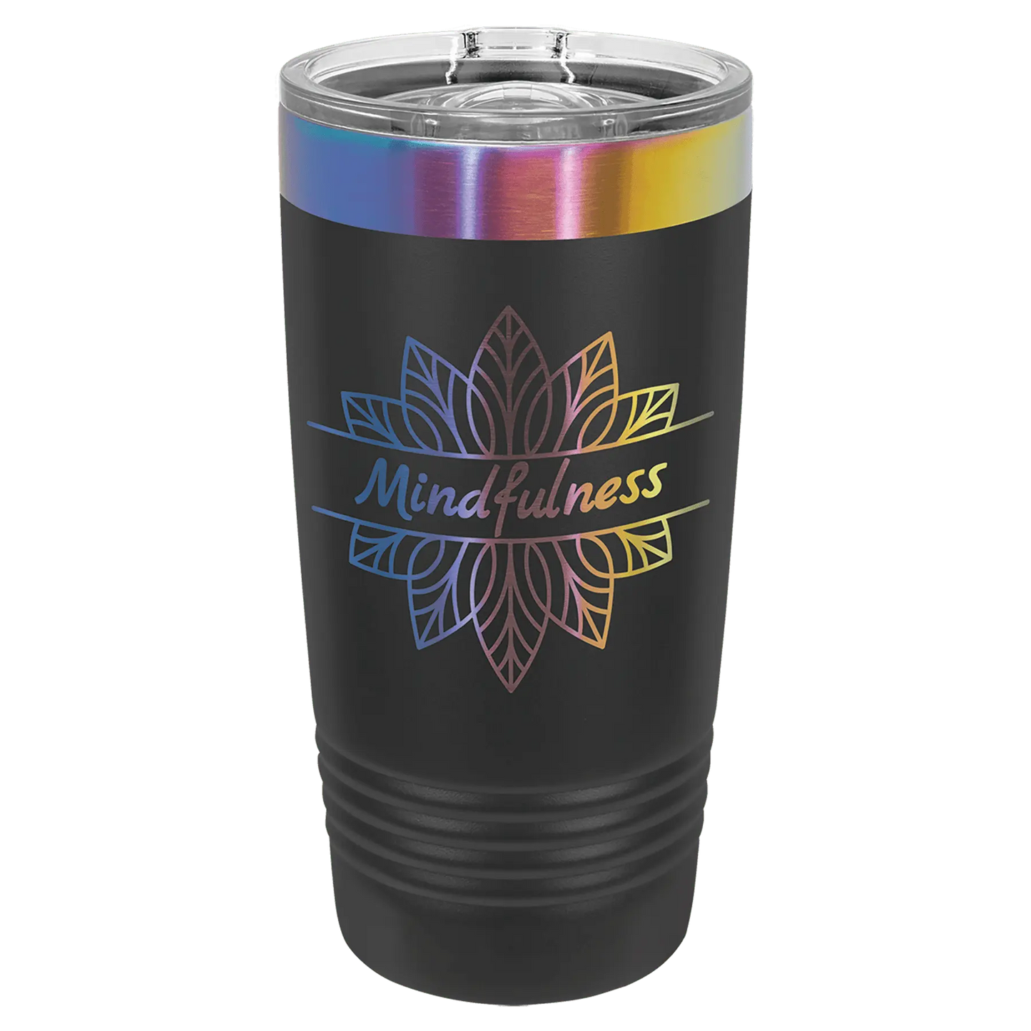 20 oz. - Ion Plated - Insulated Ringneck Tumbler with Slider Lid - Custom JDS