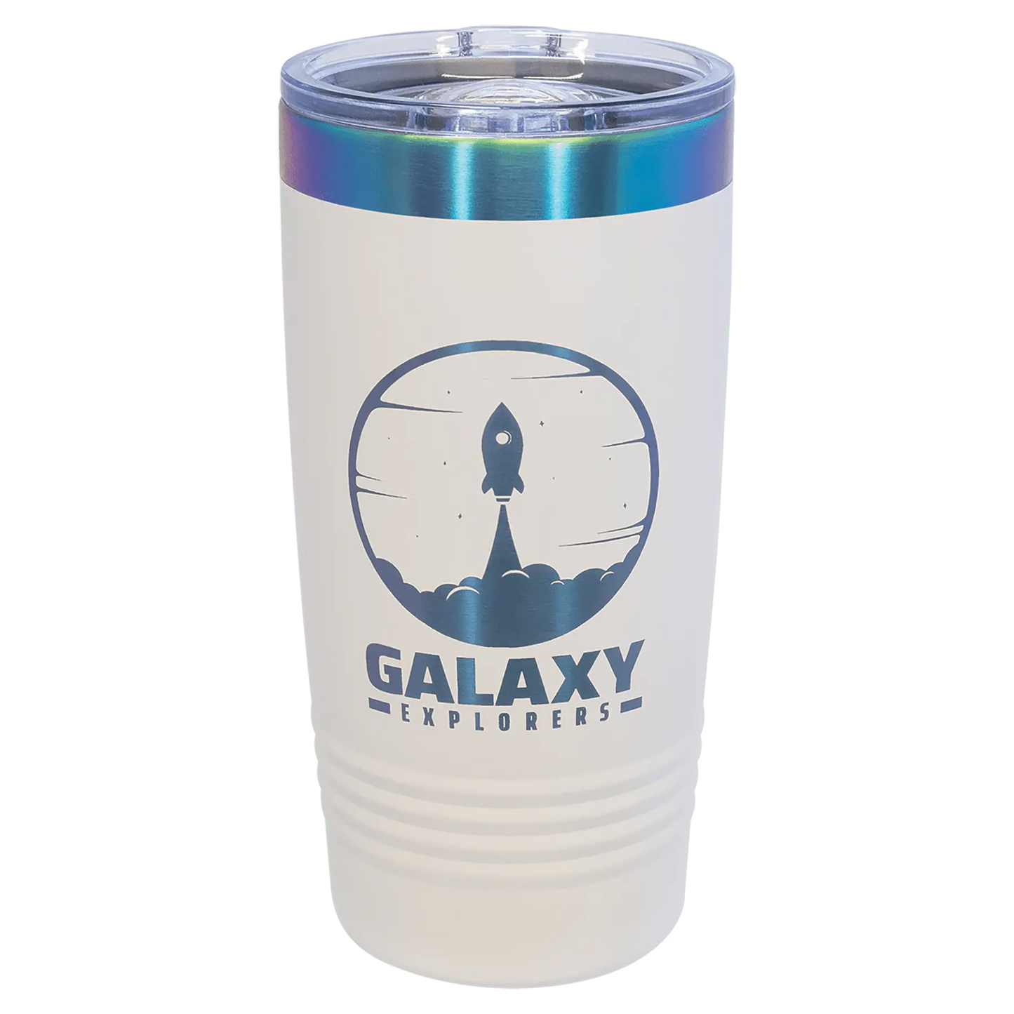 20 oz. - Ion Plated - Insulated Ringneck Tumbler with Slider Lid - Custom JDS